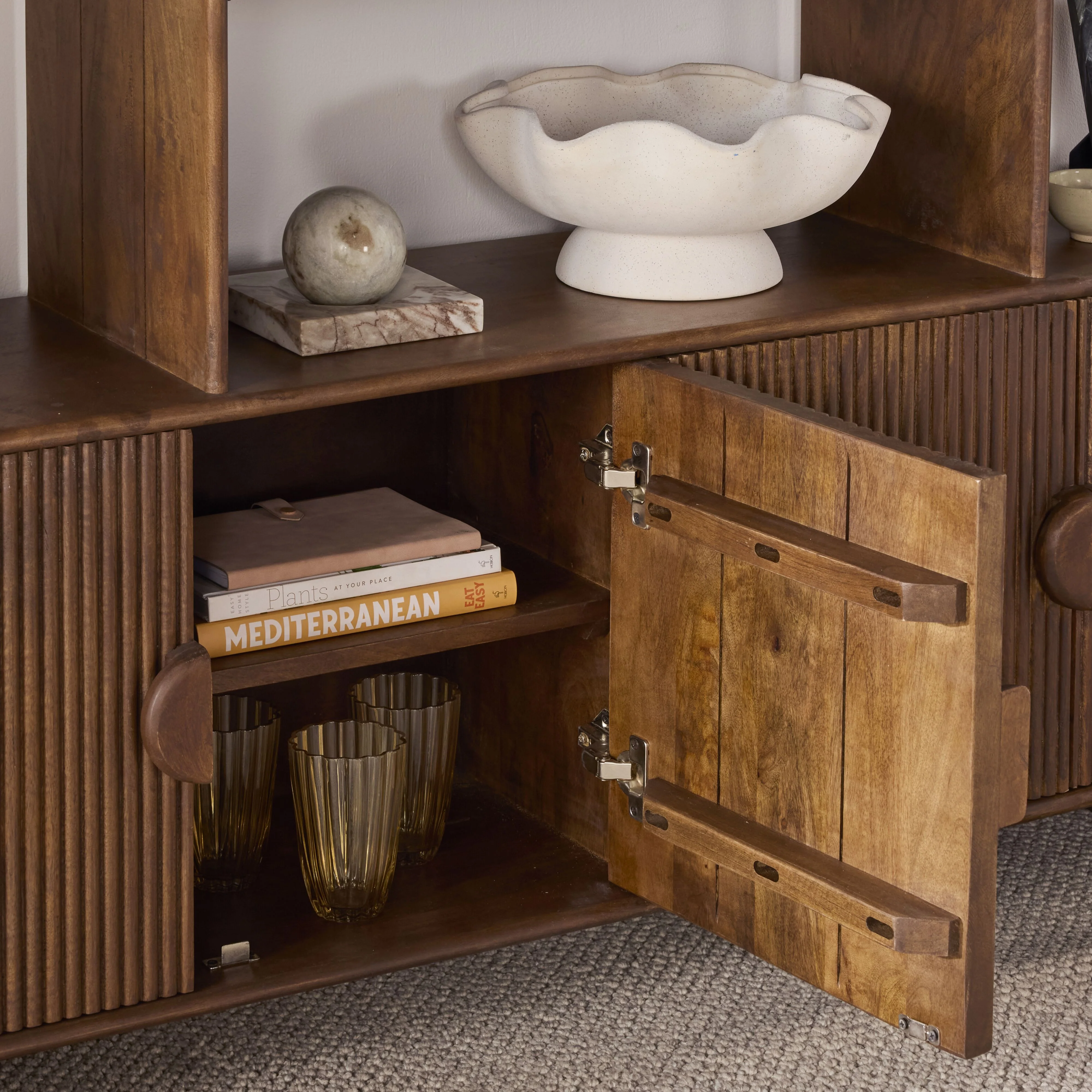 Kaia Library Shelving Unit W160 x H180cm - Image 13