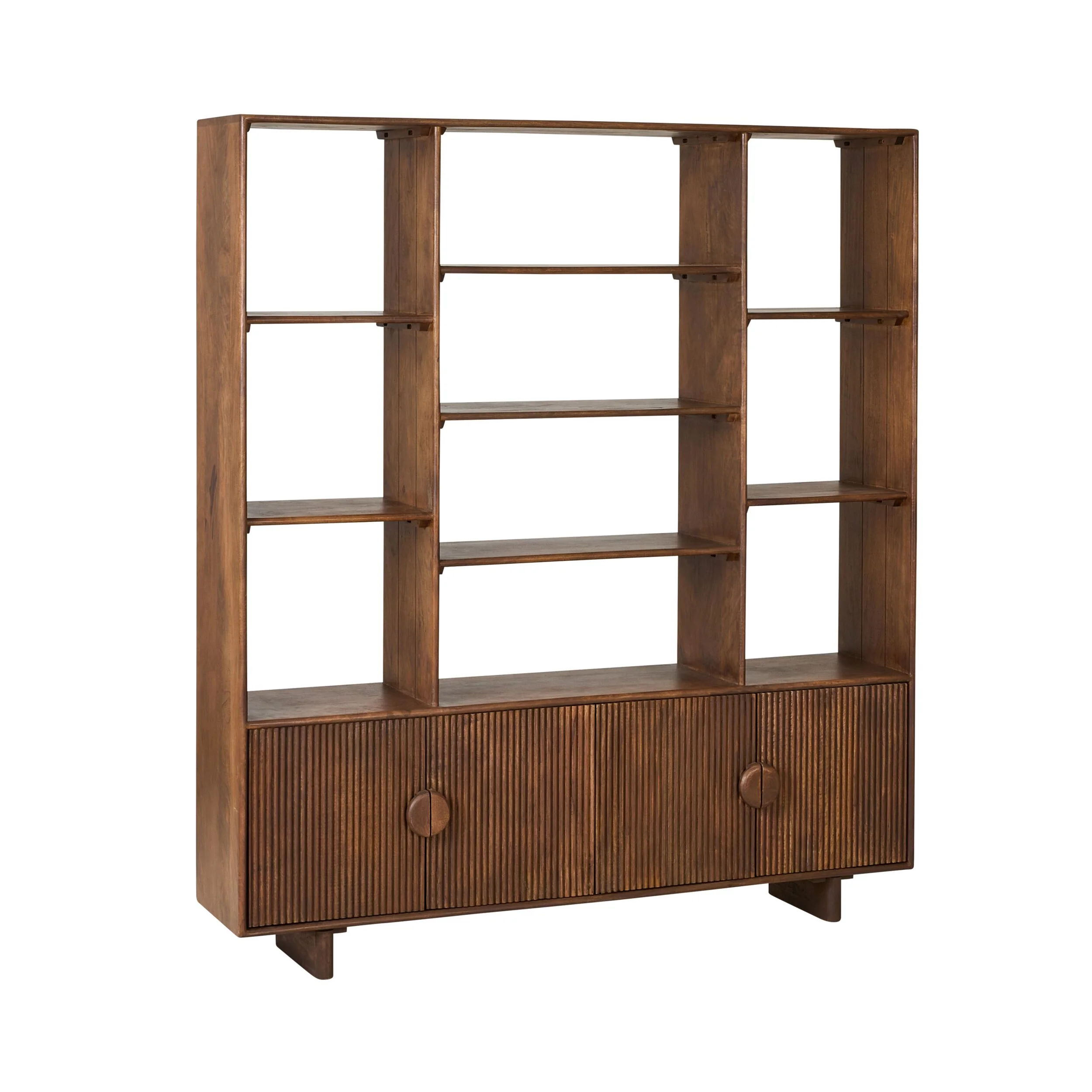 Kaia Library Shelving Unit W160 x H180cm - Image 3