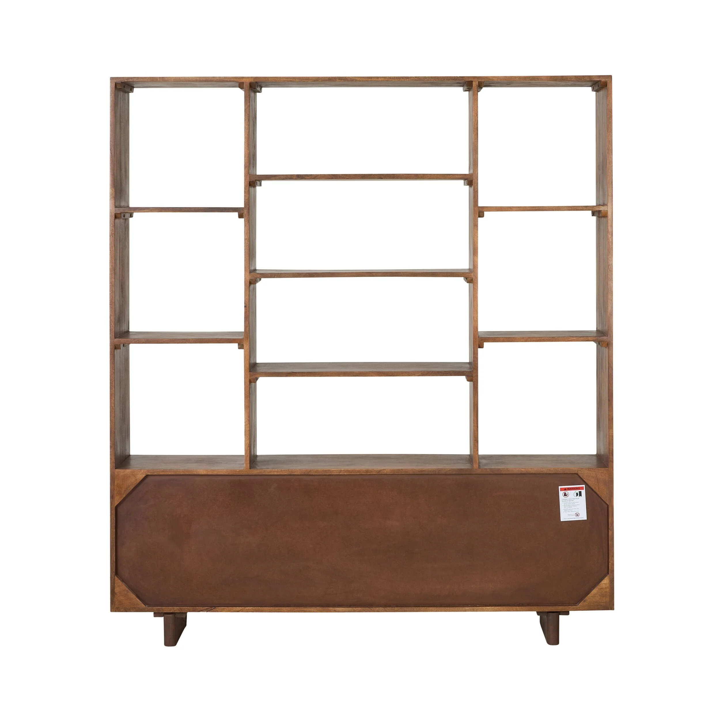 Kaia Library Shelving Unit W160 x H180cm - Image 5