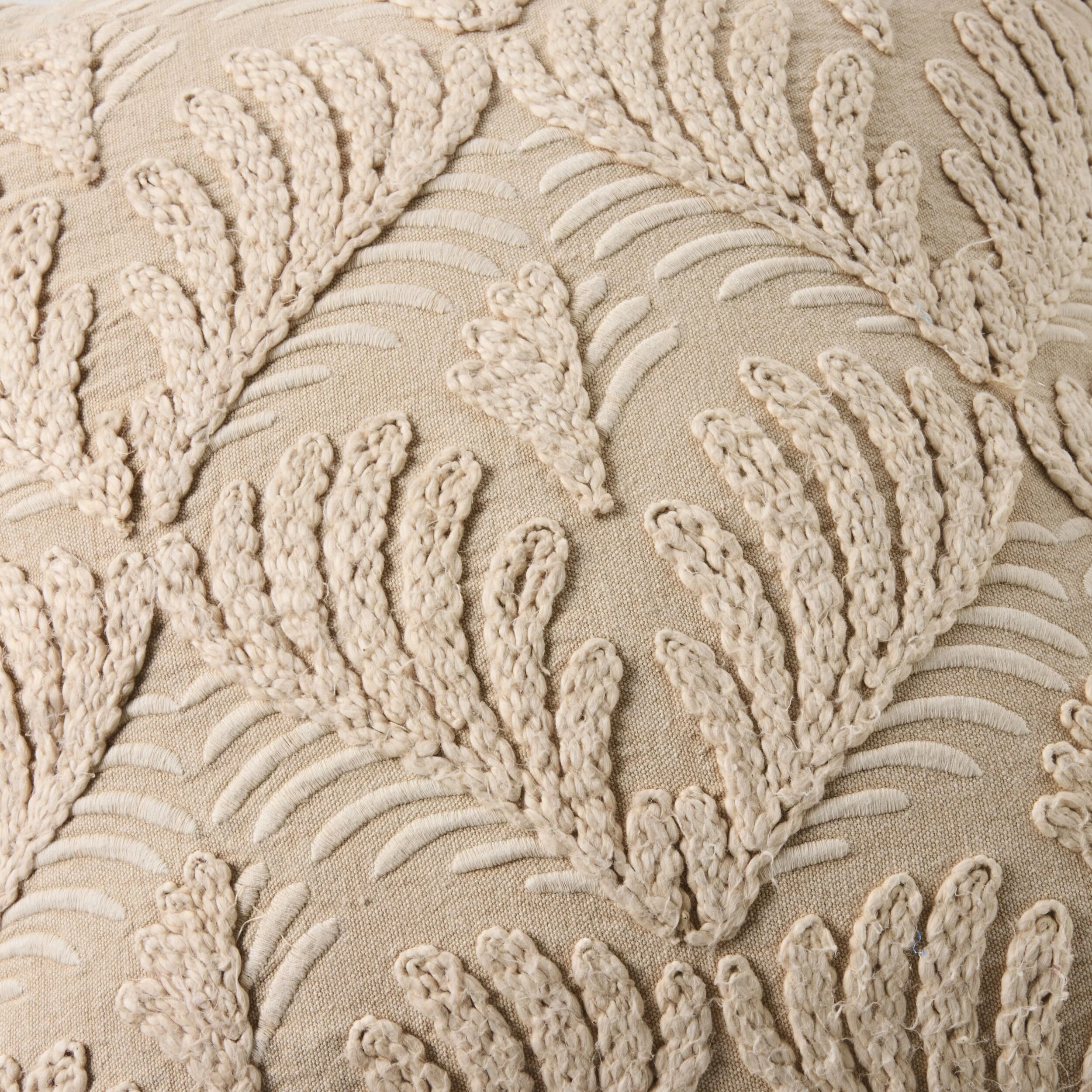 Kalindi Embroidered Cushion 50x50cm - Image 3