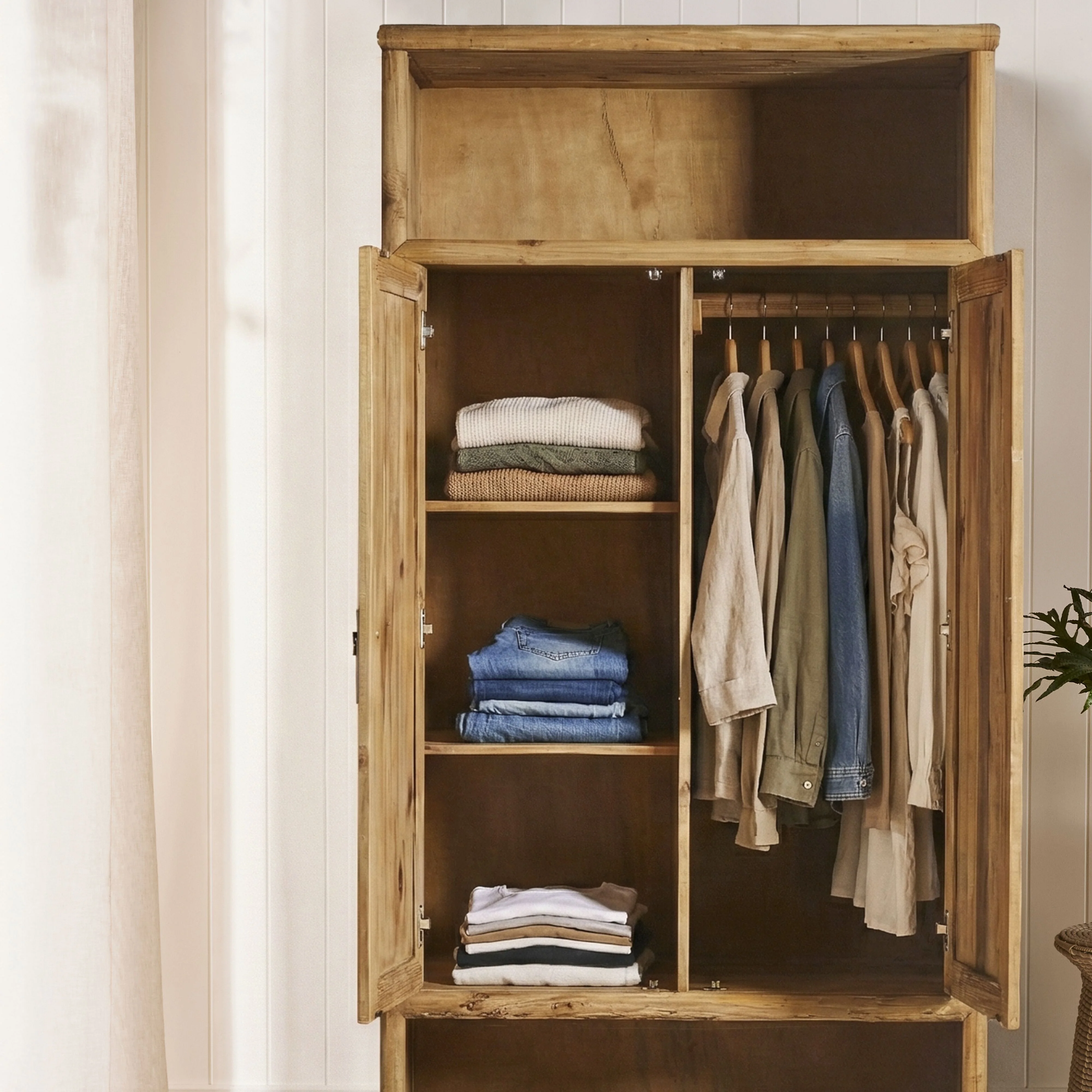 Kalise 2 Door Wardrobe - Image 10