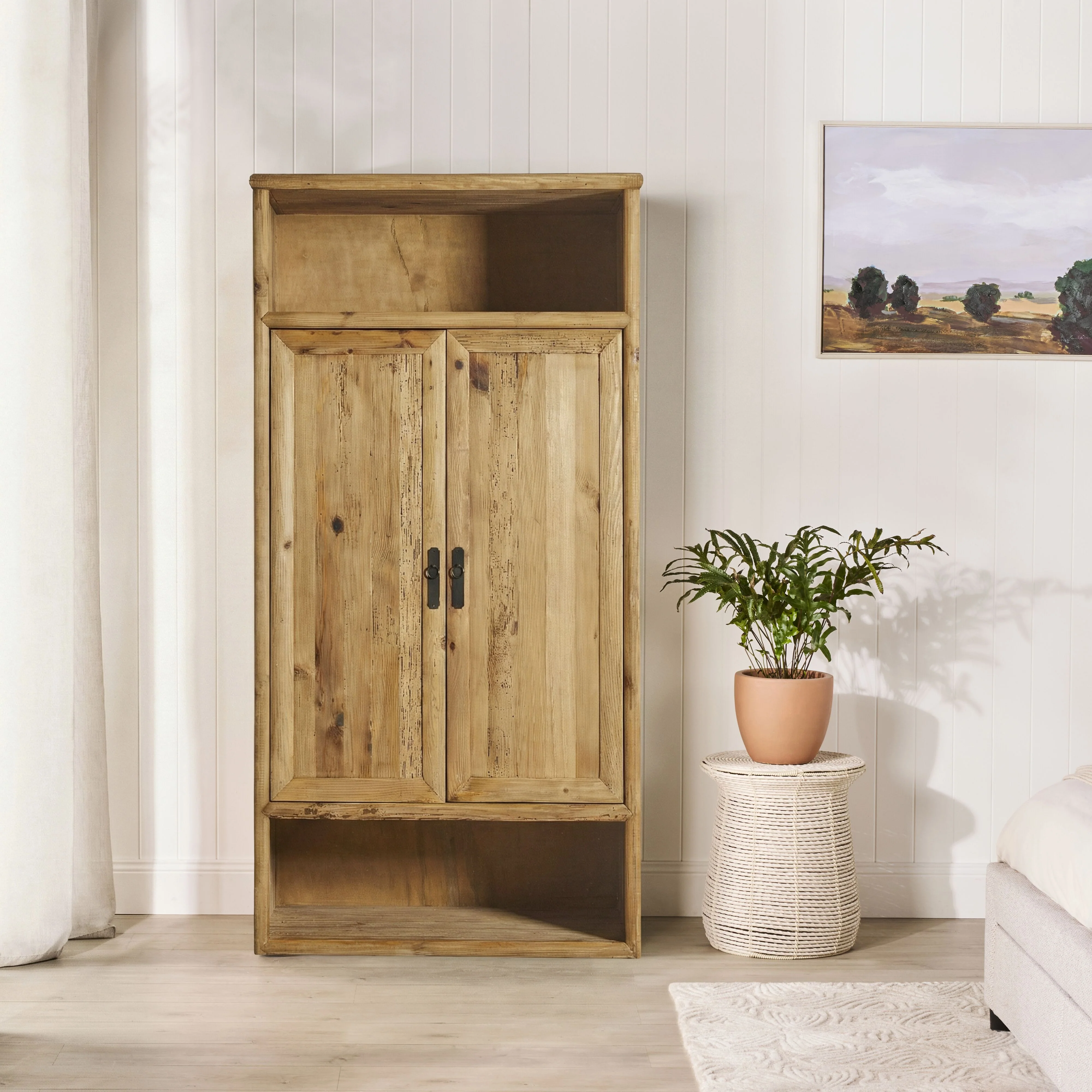 Kalise 2 Door Wardrobe - Image 9