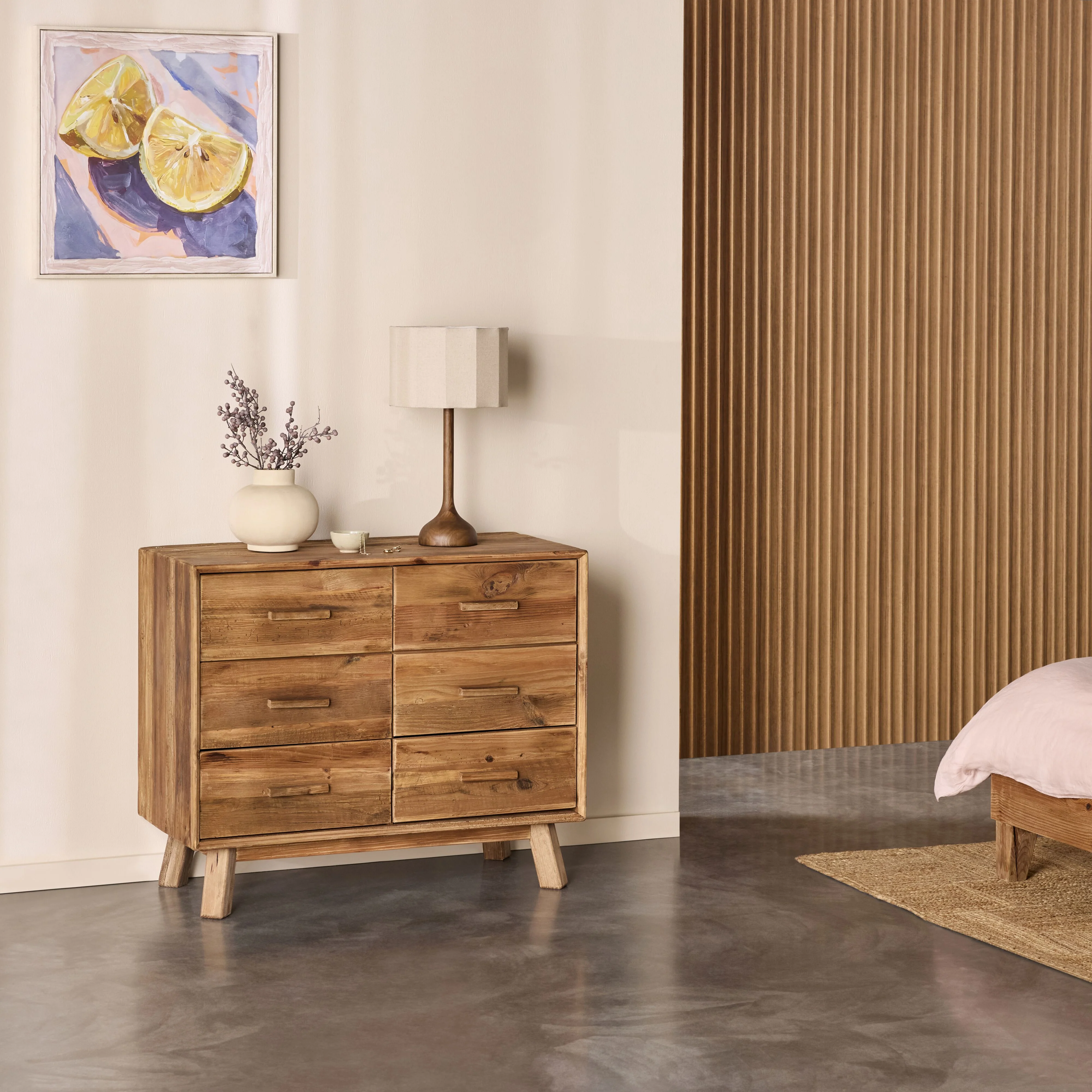 Kalise 6 Drawer Chest - Image 10