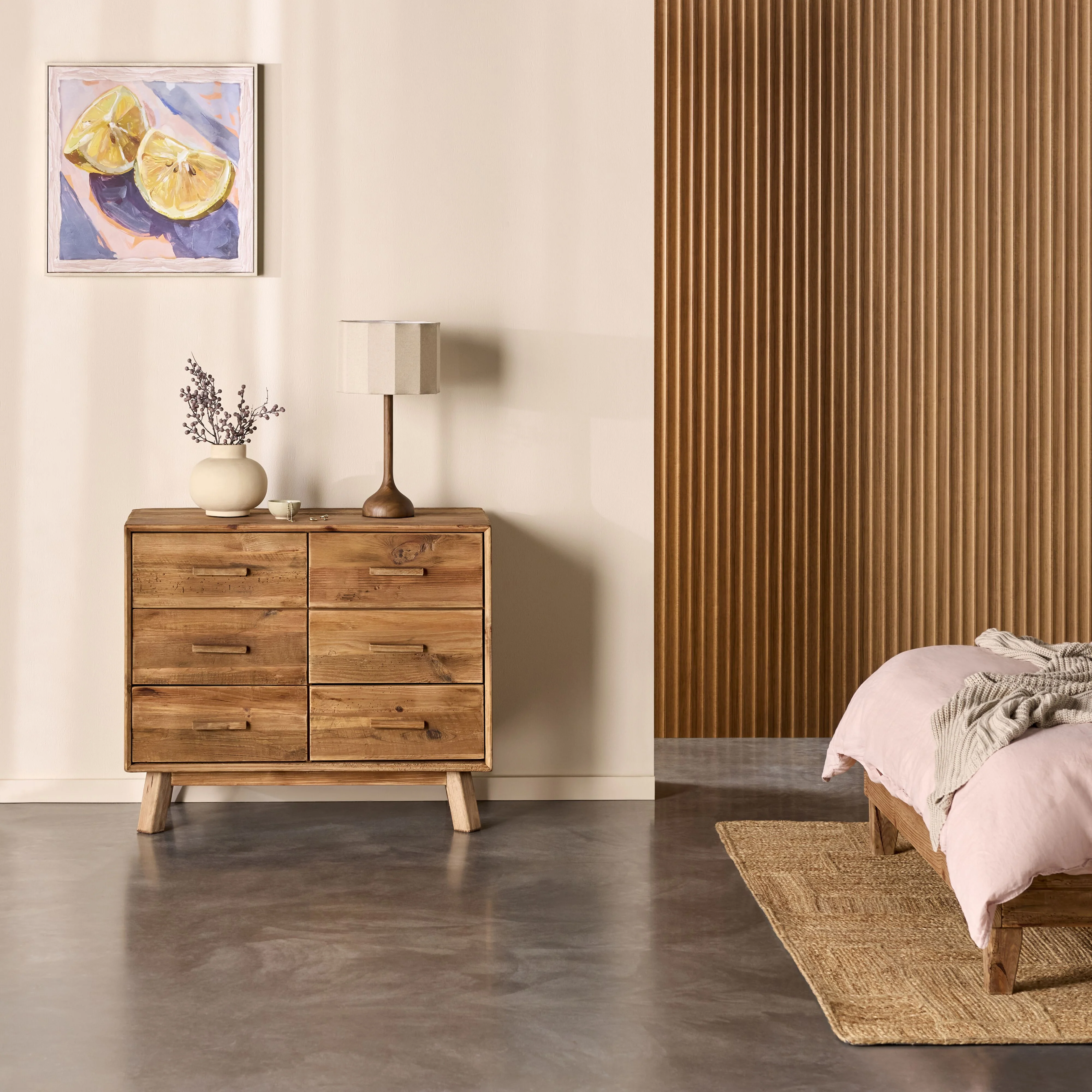 Kalise 6 Drawer Chest - Image 9