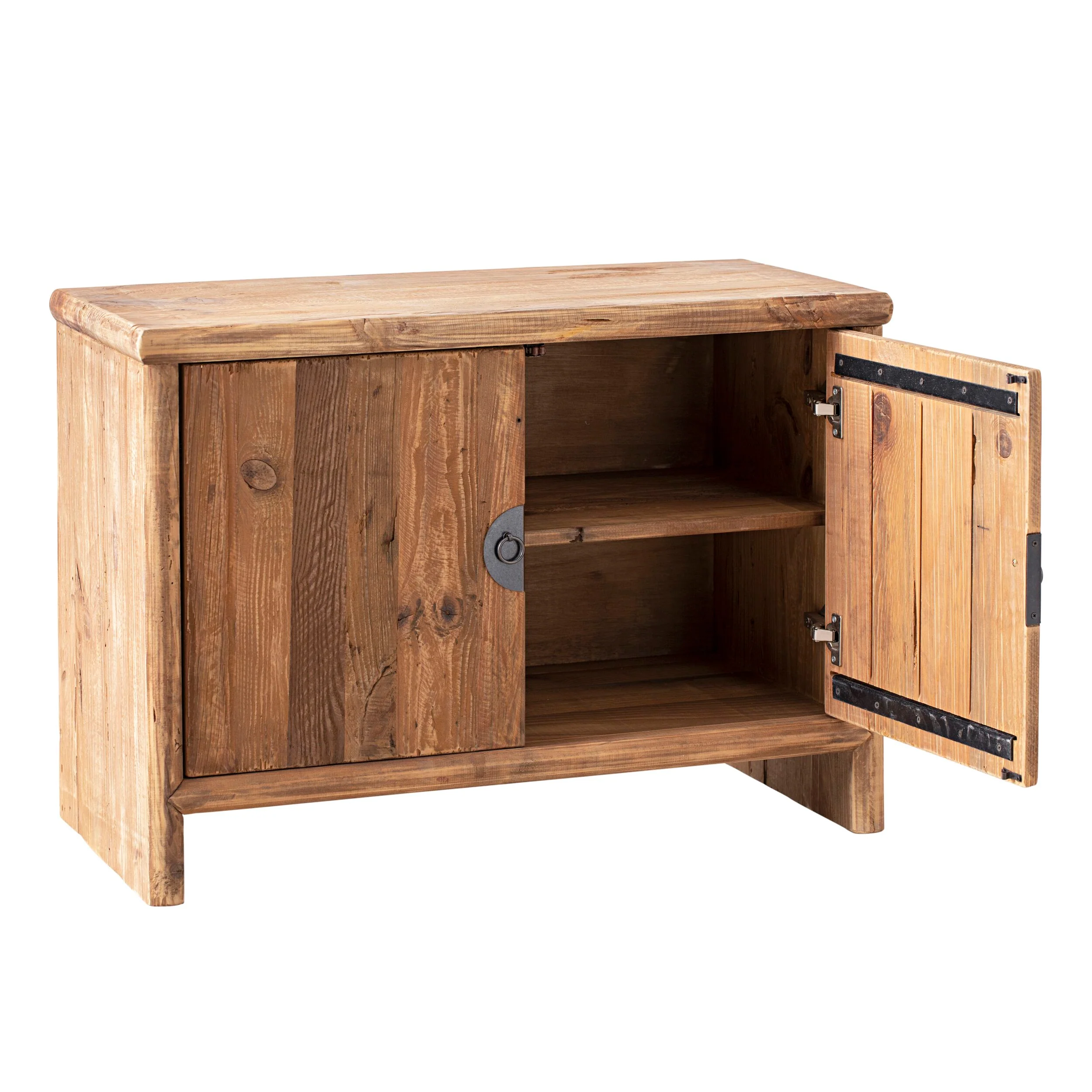 Kalise Reclaimed Timber Small Sideboard - Image 3