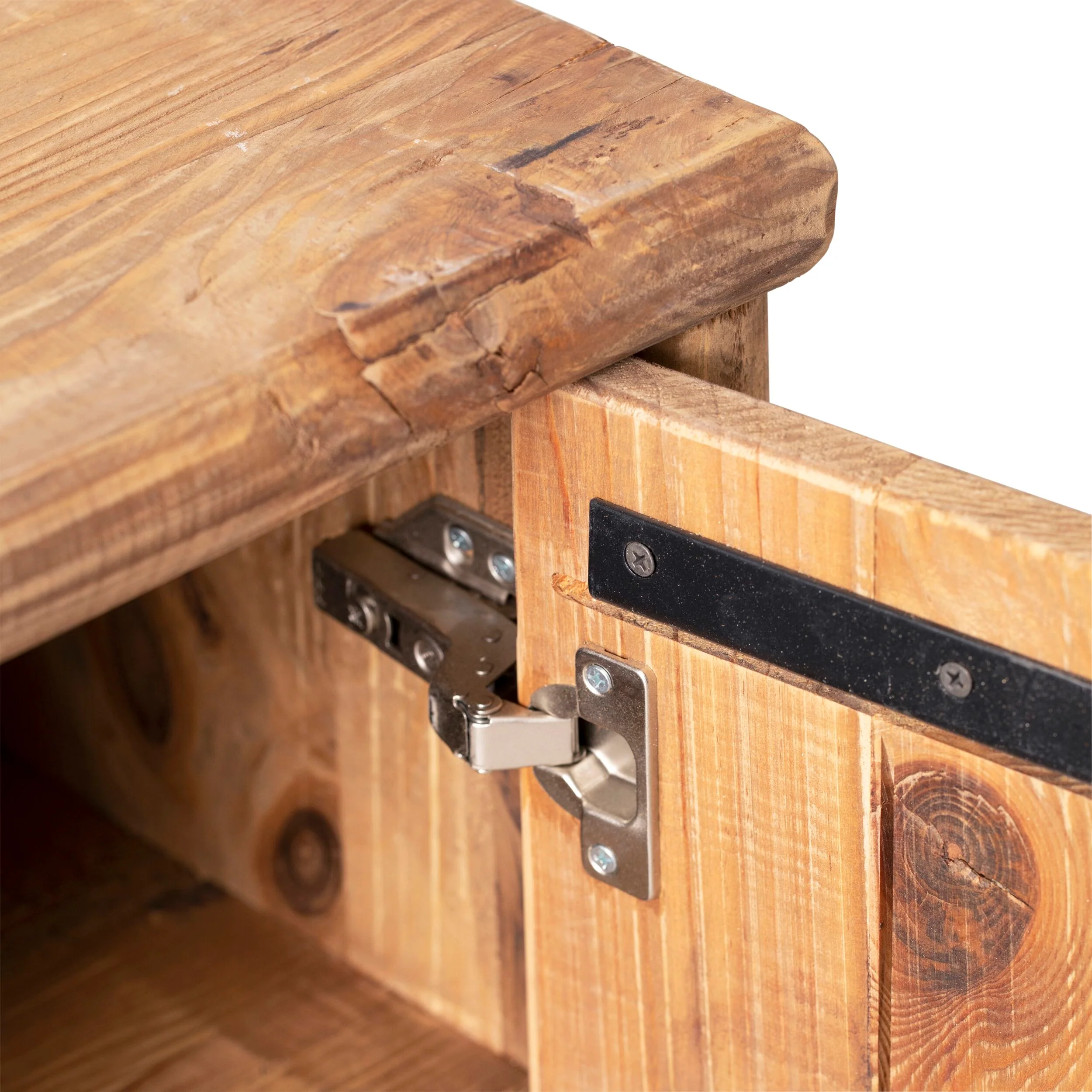 Kalise Reclaimed Timber Small Sideboard - Image 5