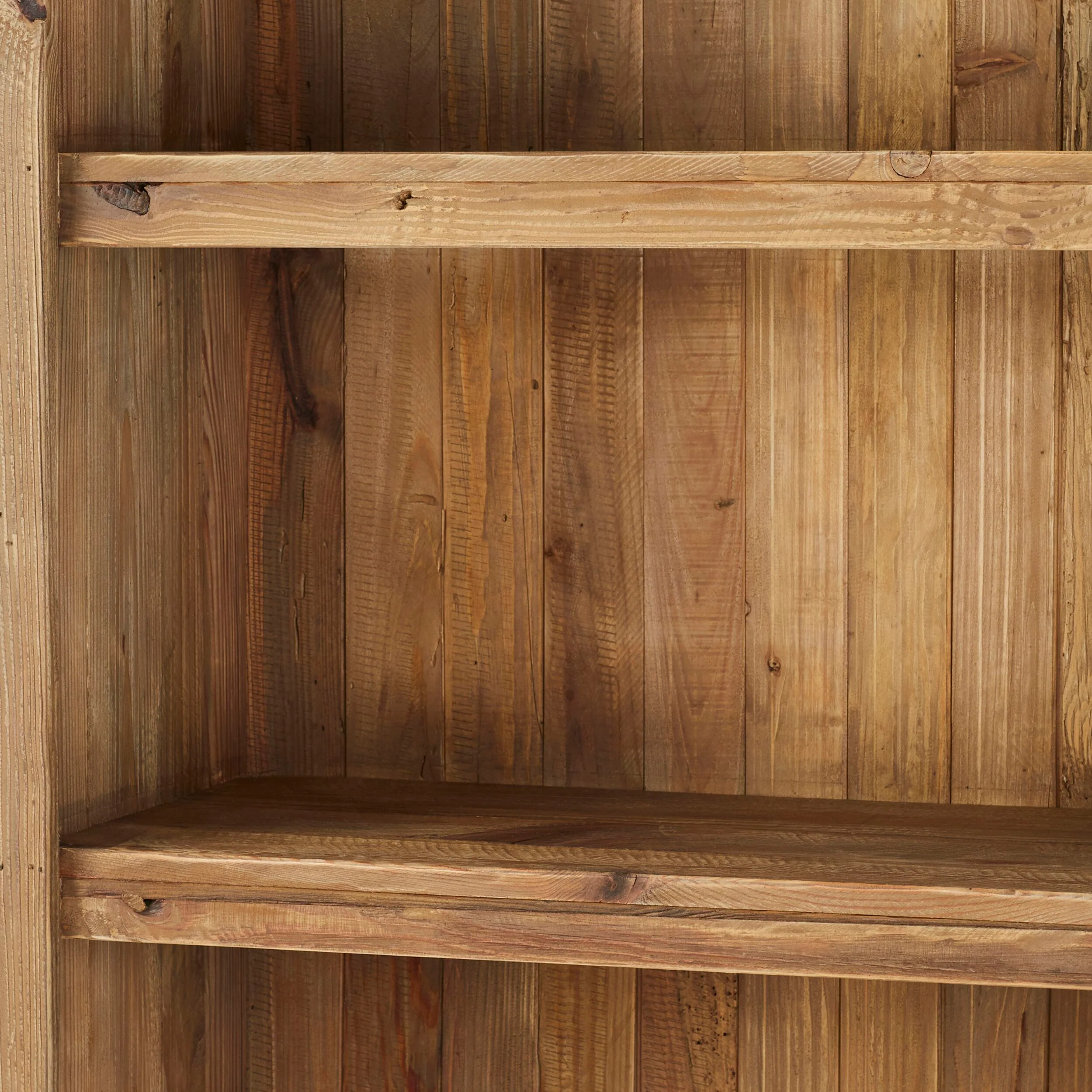 Kalise Reclaimed Timber Bookcase 240 x 90cm - Image 5