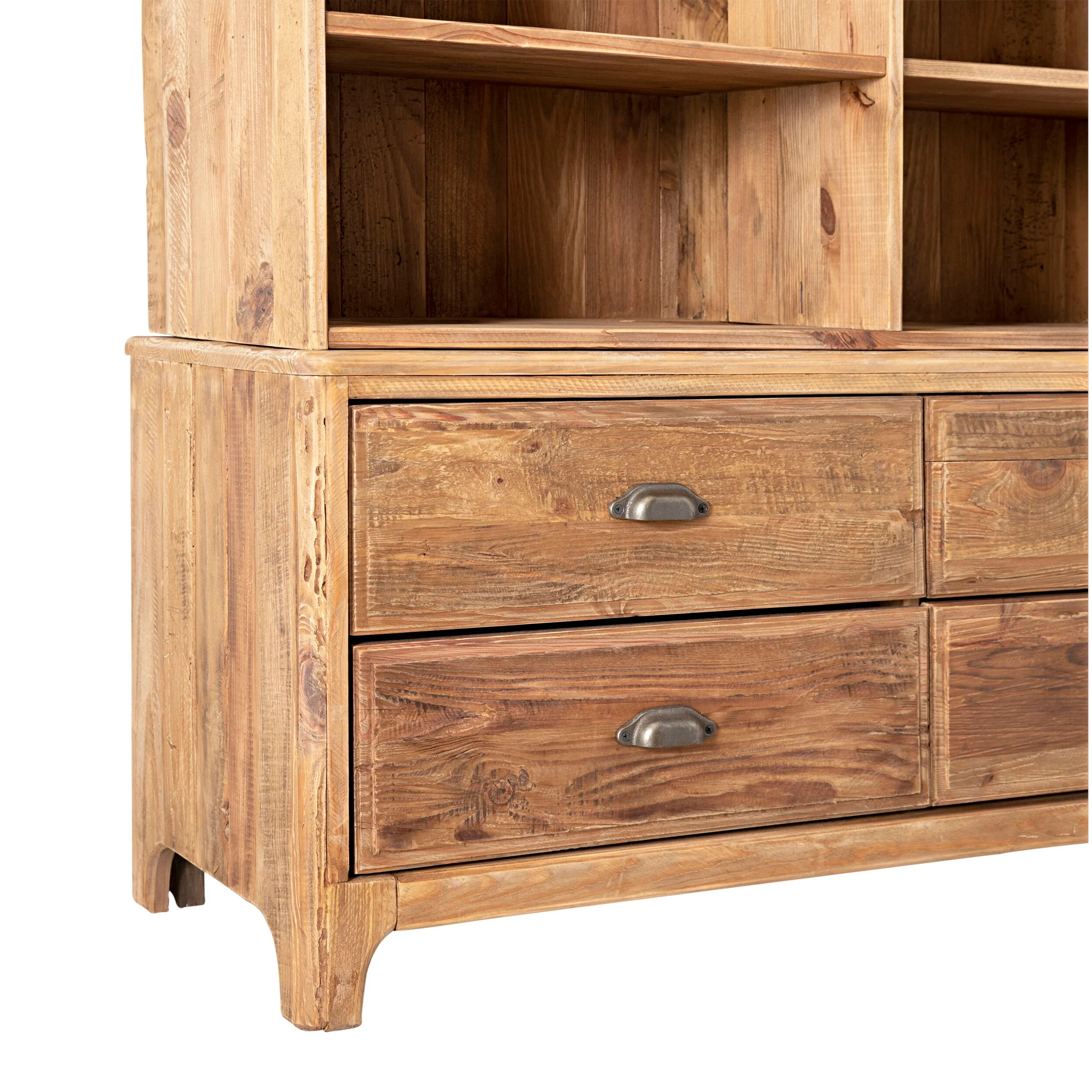 Kalise 6 Drawer Library Shelving Unit - Image 5