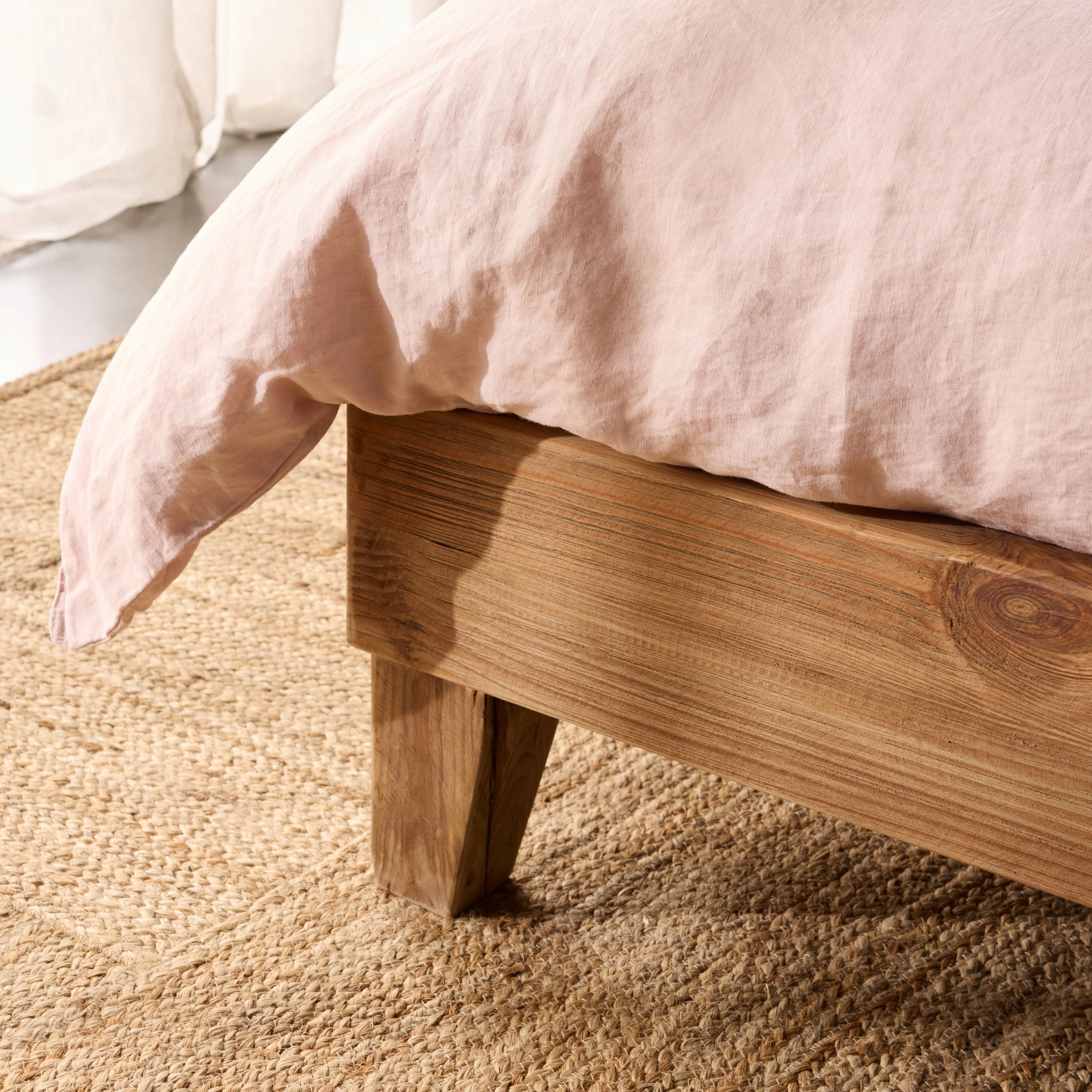 Kalise Reclaimed Timber King Bed - Image 12