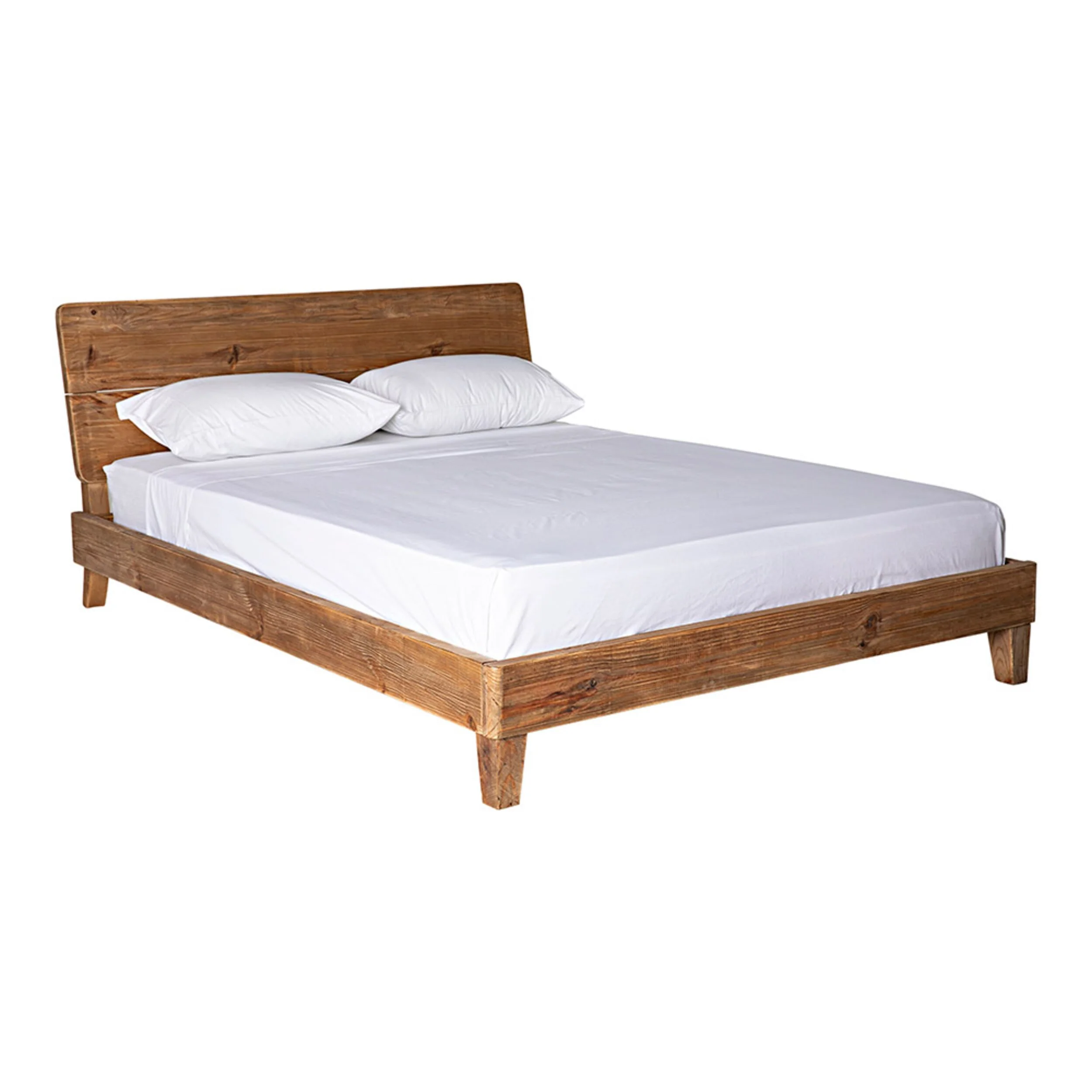 Kalise Reclaimed Timber King Bed - Image 2