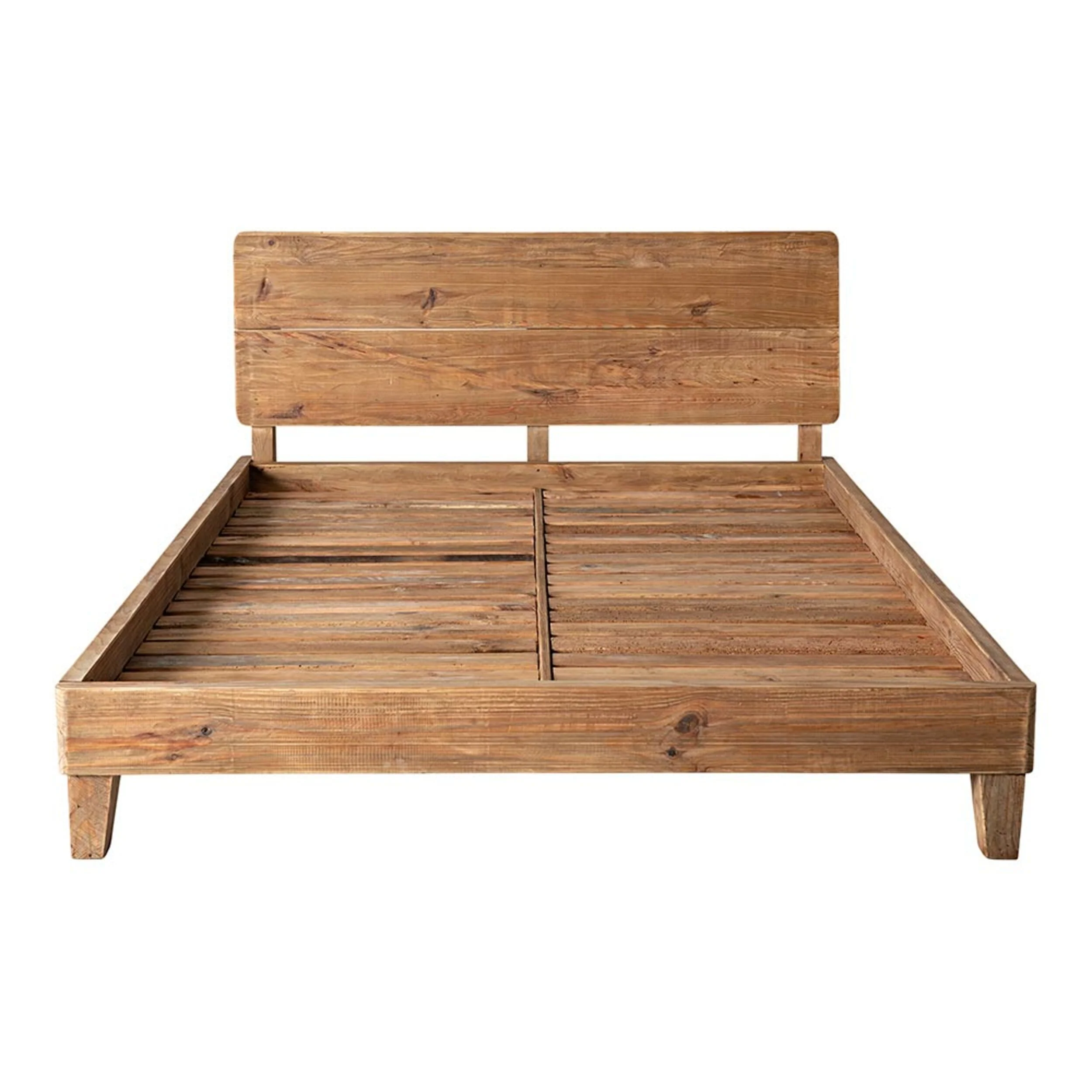 Kalise Reclaimed Timber King Bed - Image 3