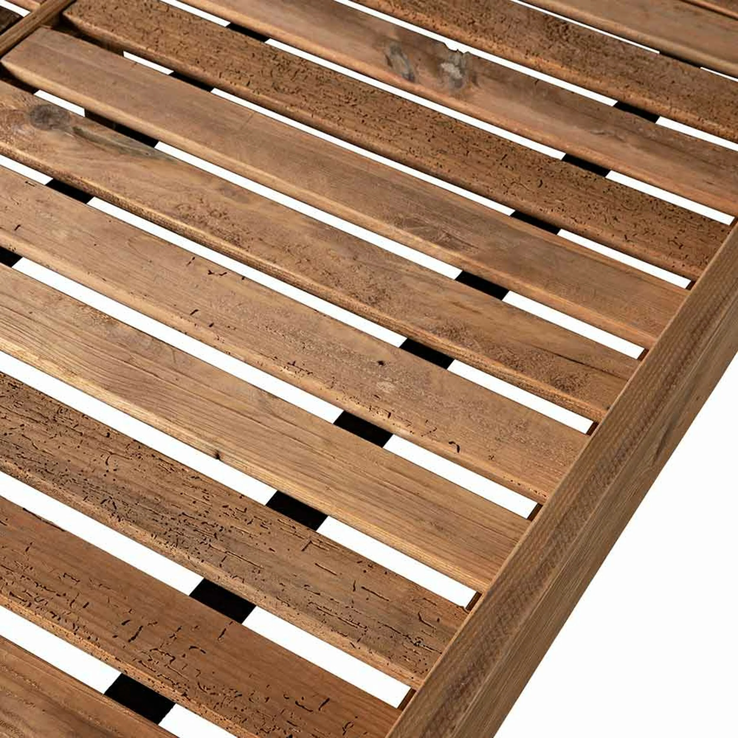 Kalise Reclaimed Timber King Bed - Image 5