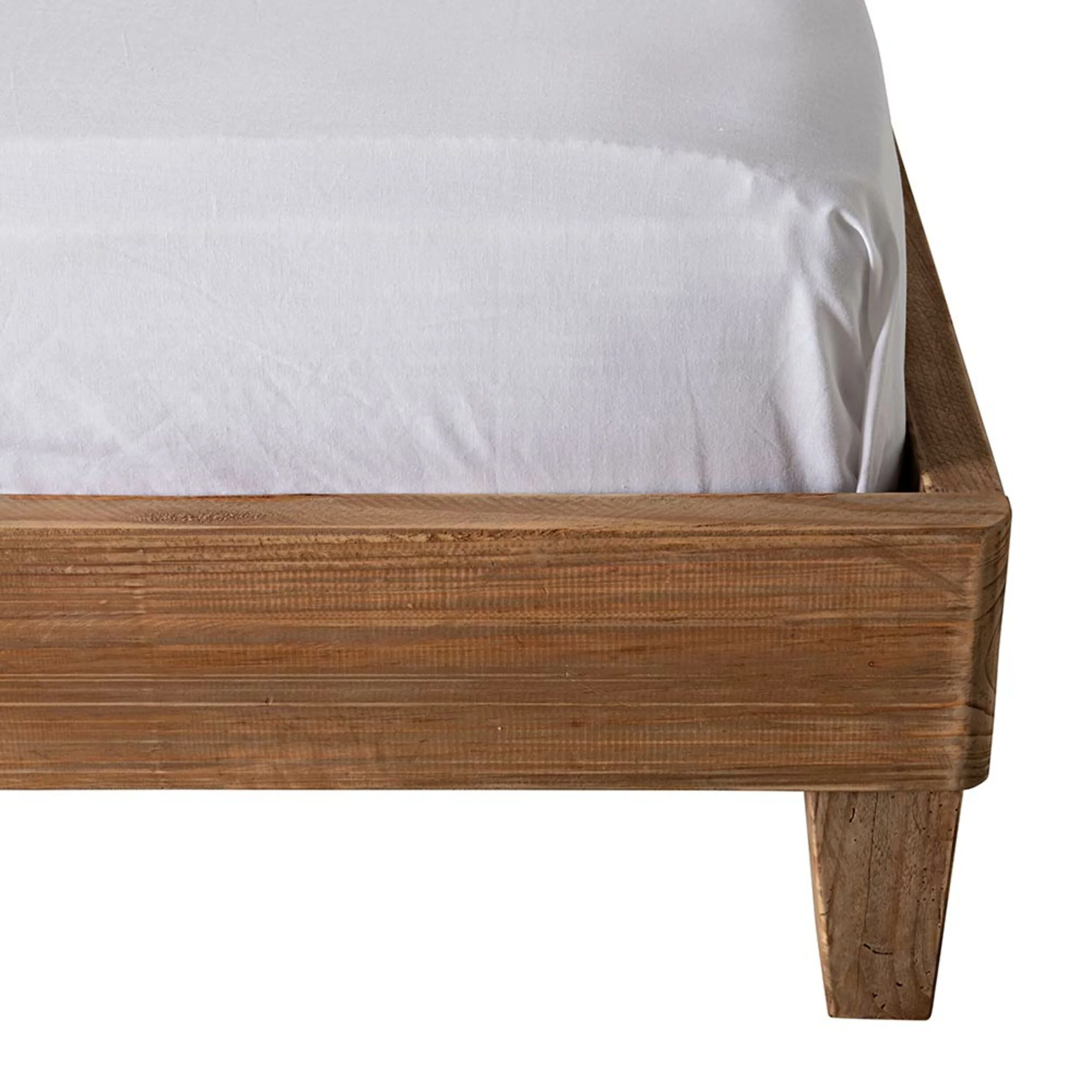 Kalise Reclaimed Timber King Bed - Image 7
