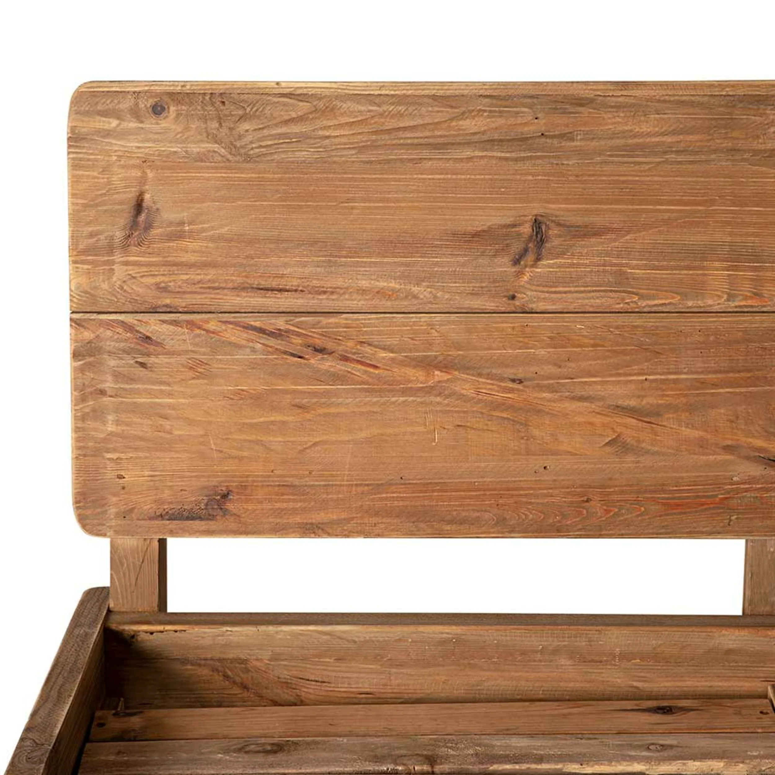 Kalise Reclaimed Timber King Bed - Image 8