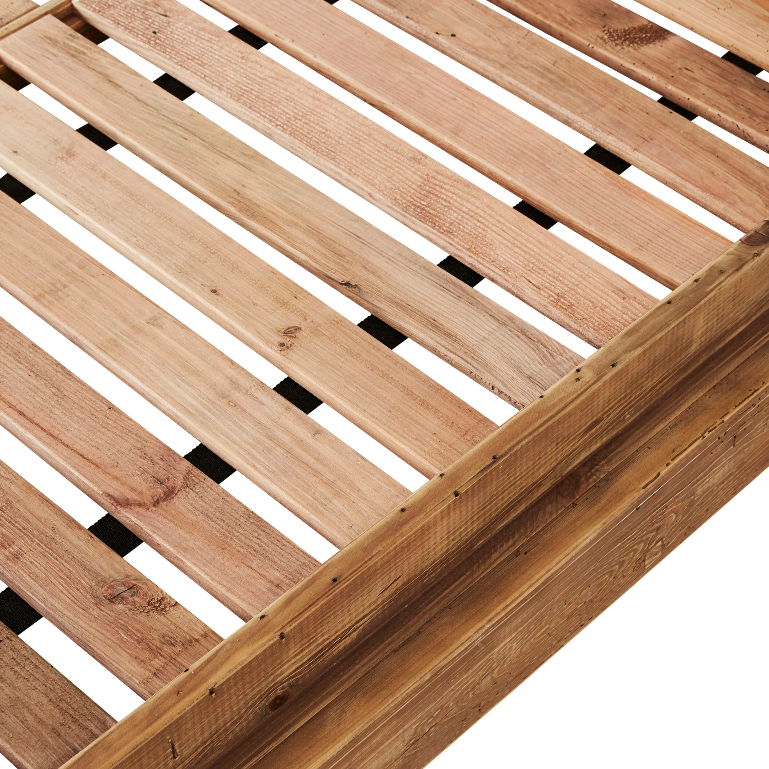 Kalise Reclaimed Timber 4 Poster King Bed - Image 8