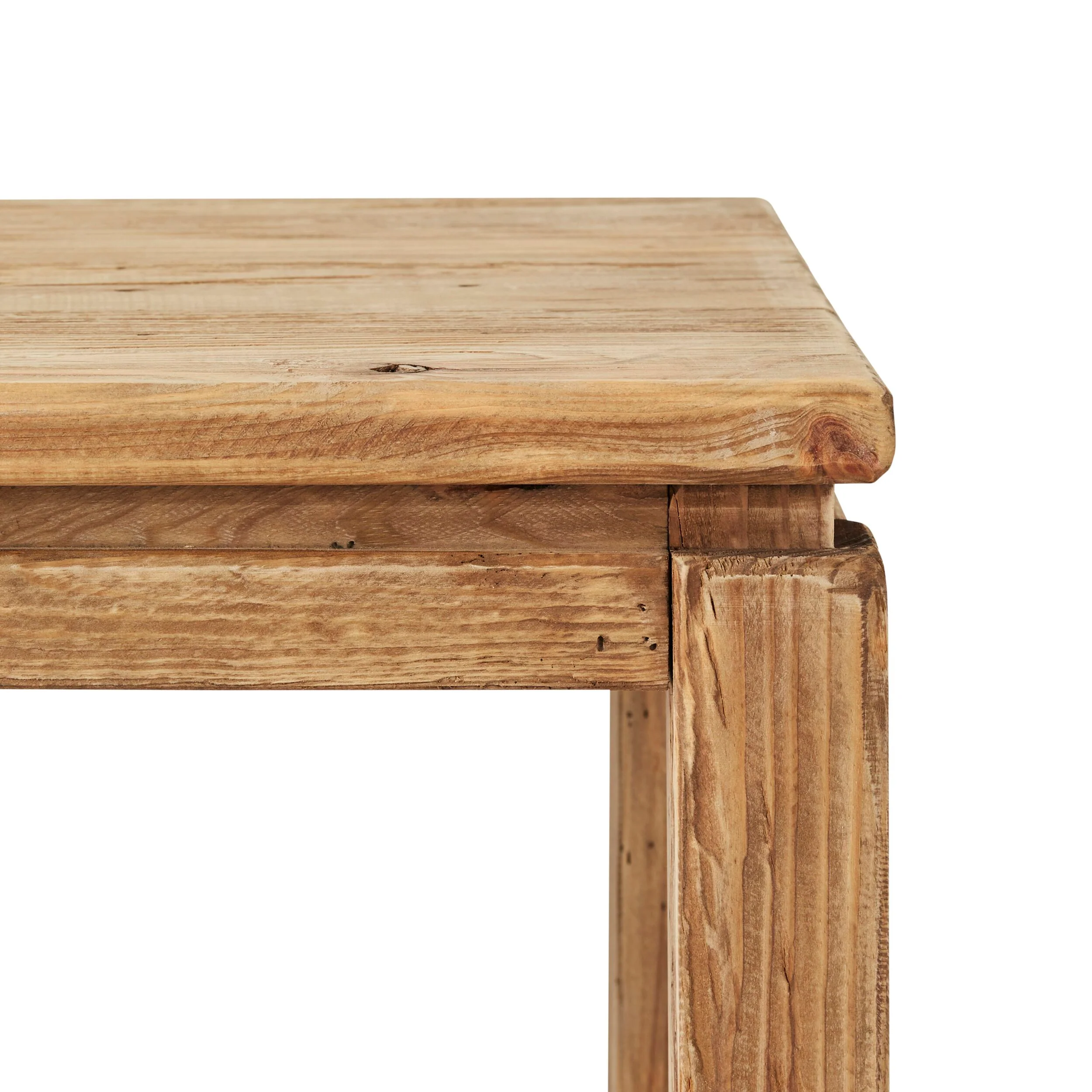 Kalise Reclaimed Timber Bedside Table - Image 4