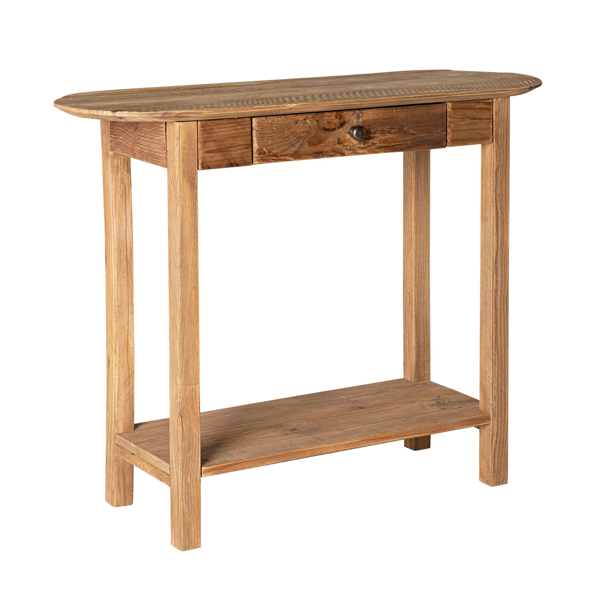 Kalise Reclaimed Timber Console Table - Image 2