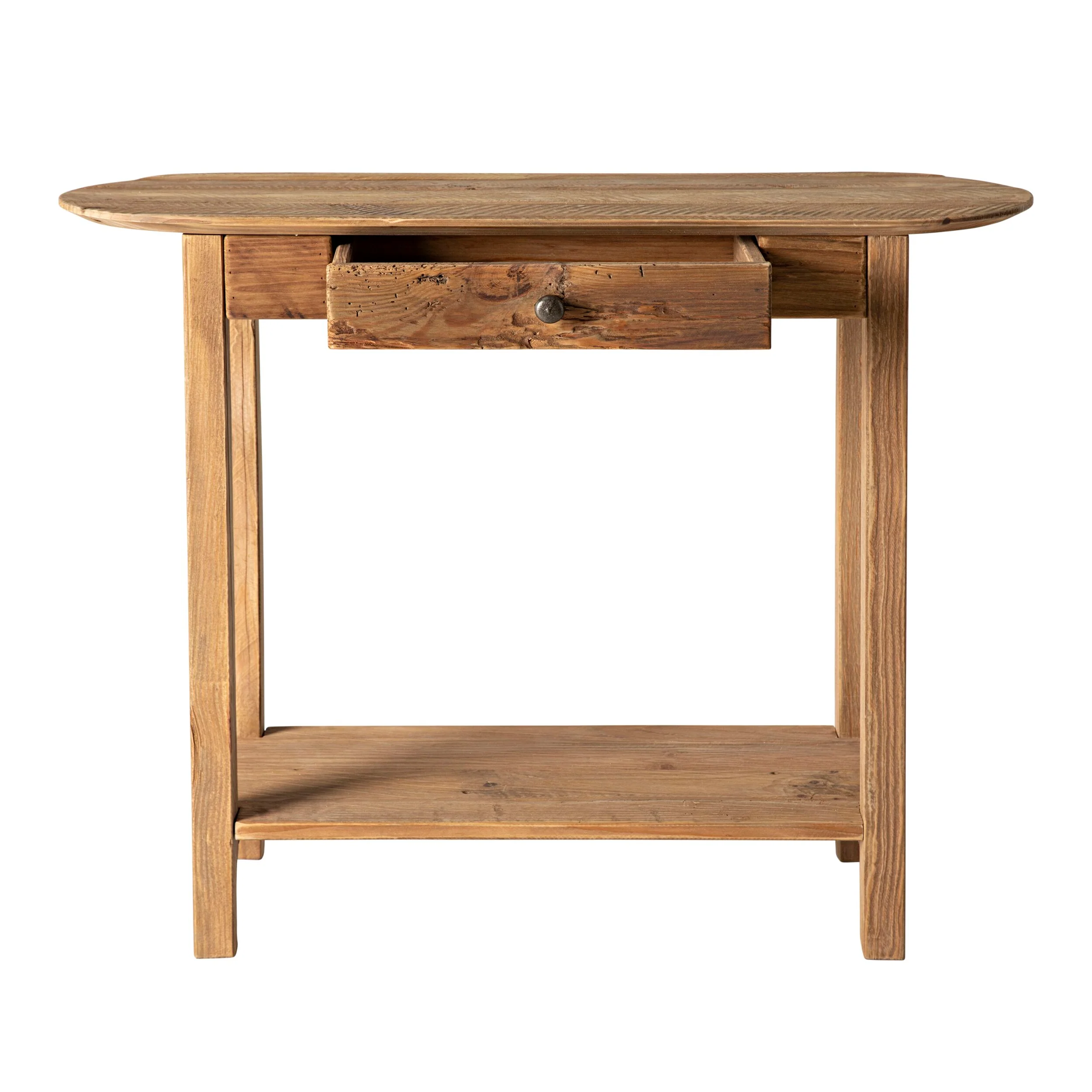 Kalise Reclaimed Timber Console Table - Image 4