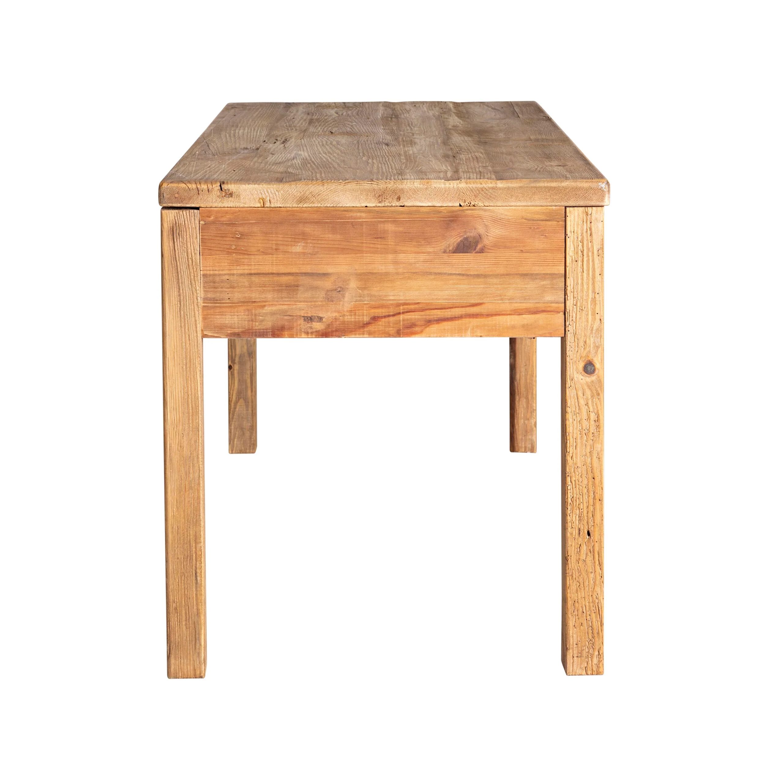 Kalise Reclaimed Timber Desk - Image 3