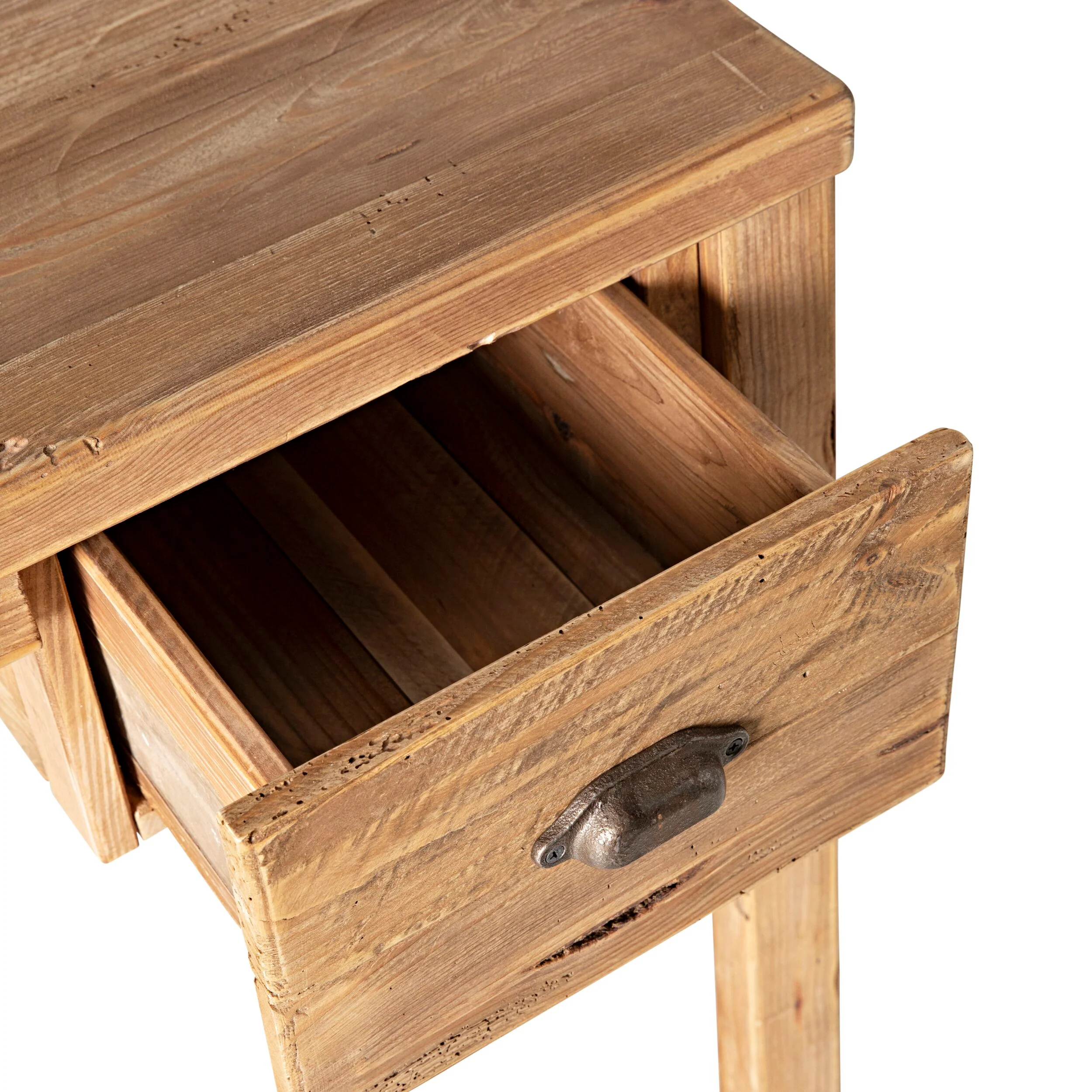 Kalise Reclaimed Timber Desk - Image 5