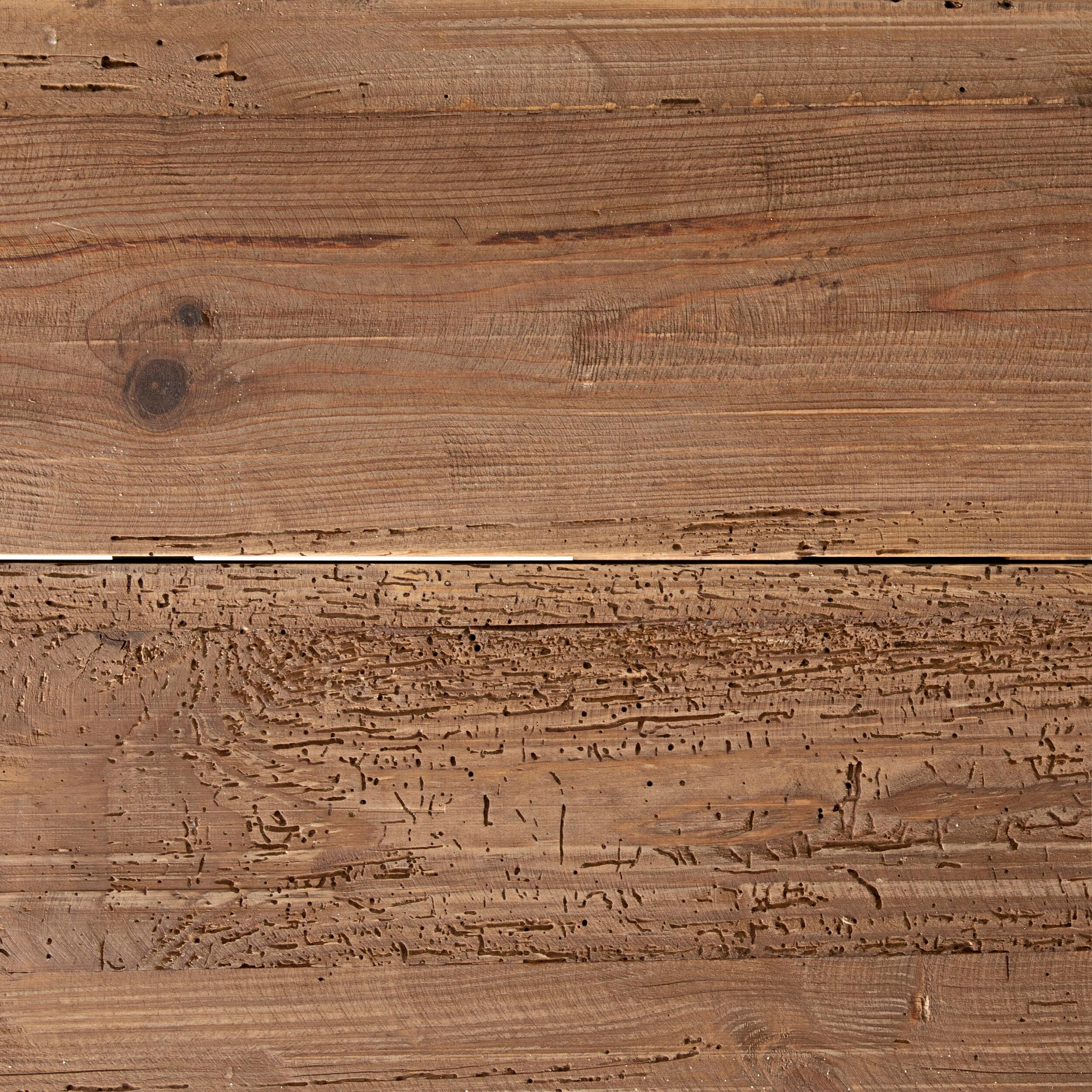 Kalise Reclaimed Timber Trestle Dining Bench - Image 5