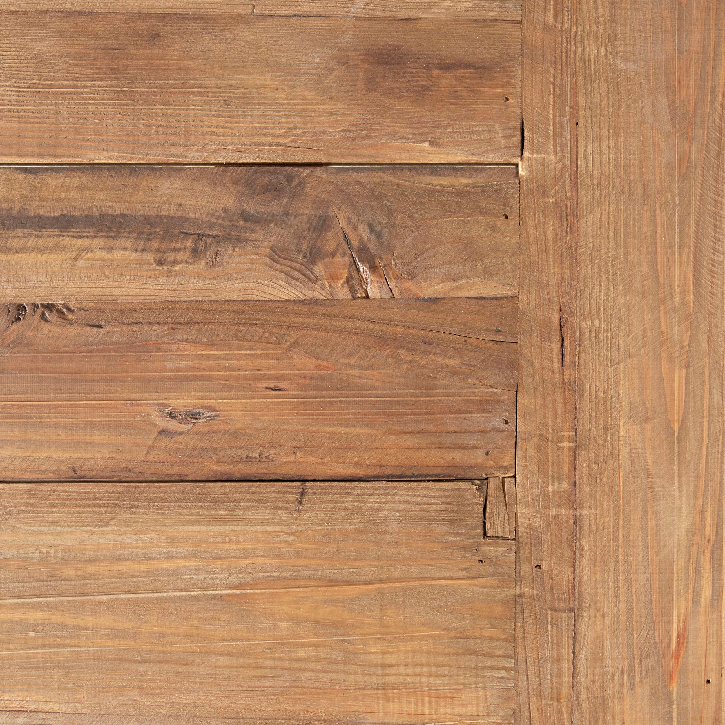 Kalise Reclaimed Timber Trestle Dining Table - Image 4