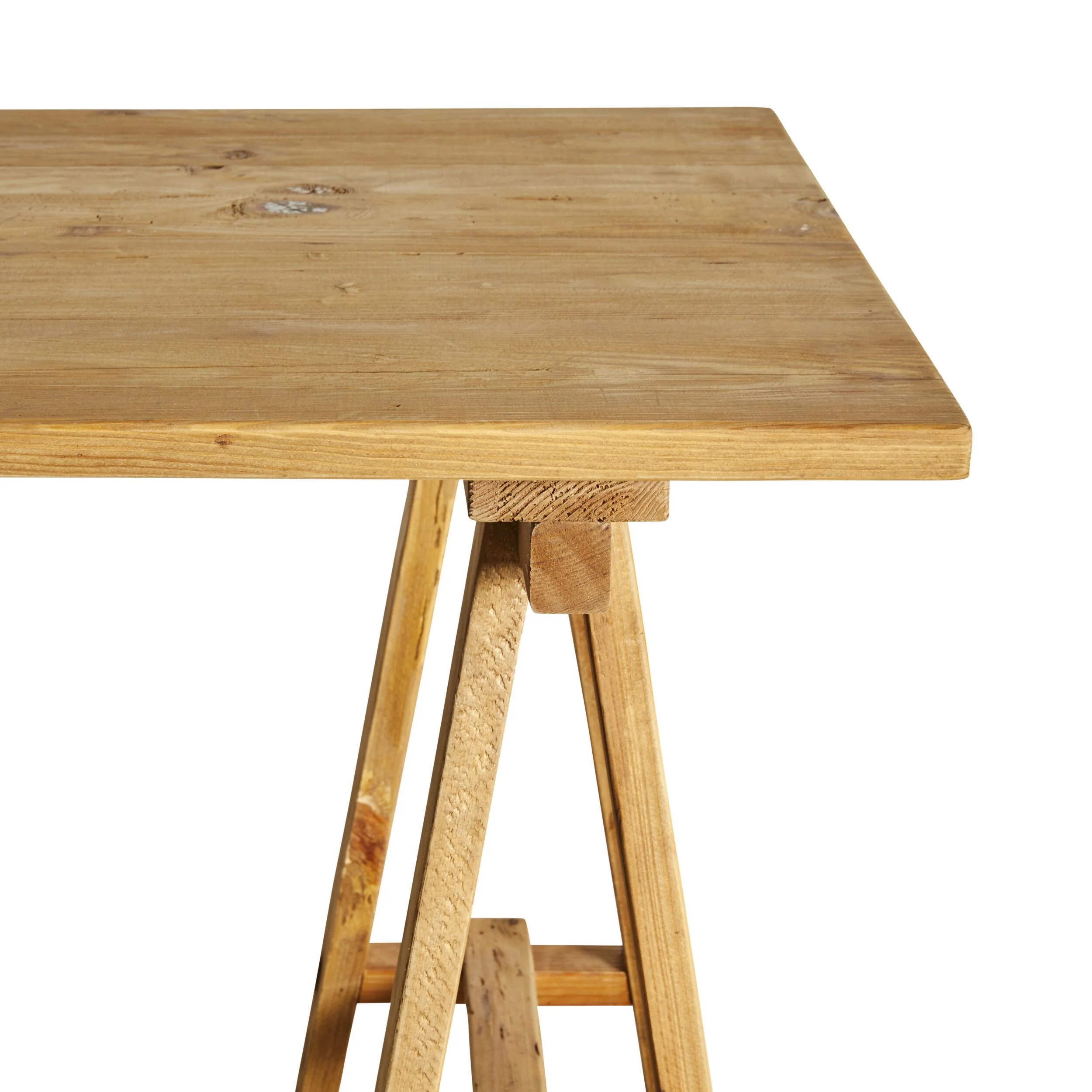 Kalise Trestle Desk - Image 4