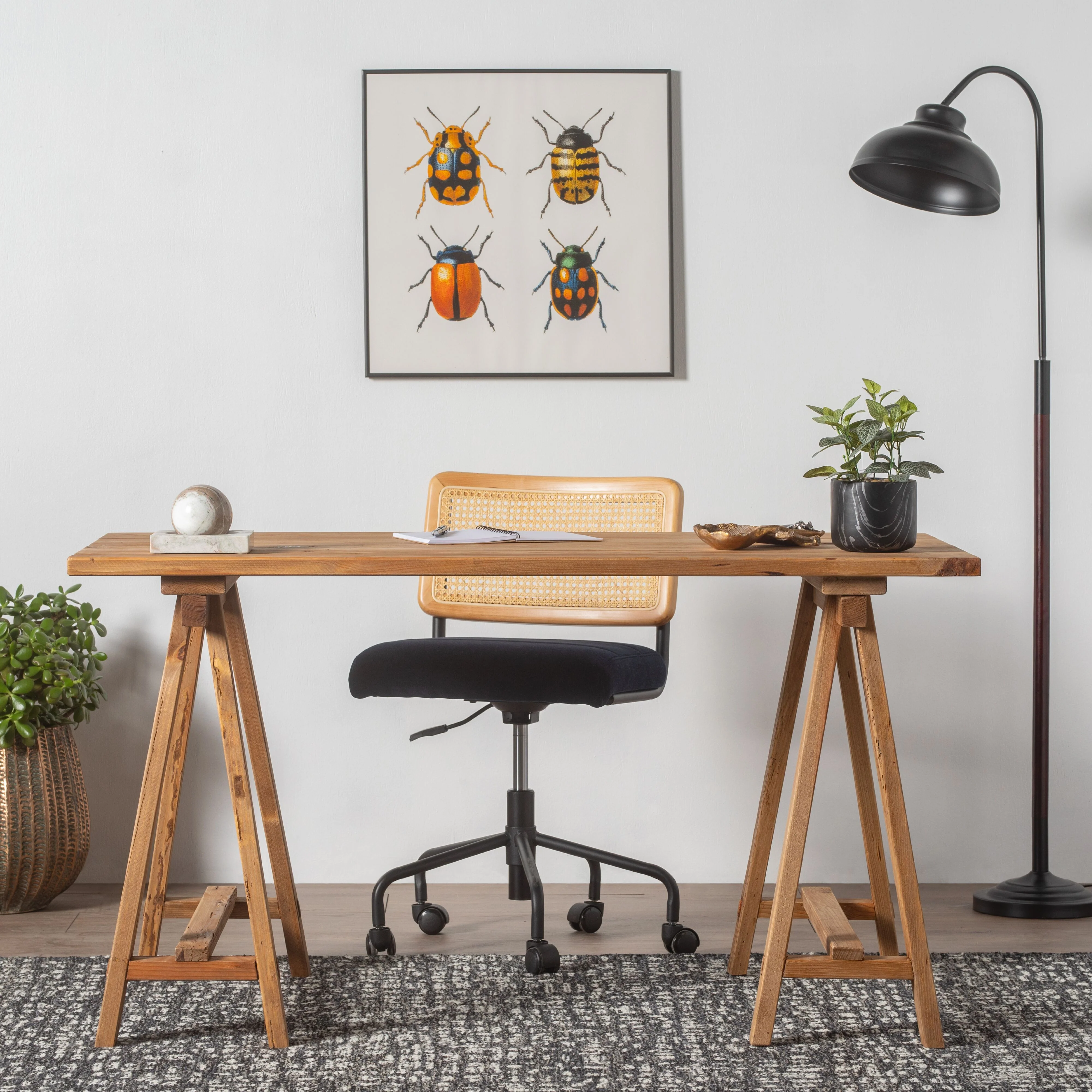 Kalise Trestle Desk - Image 7
