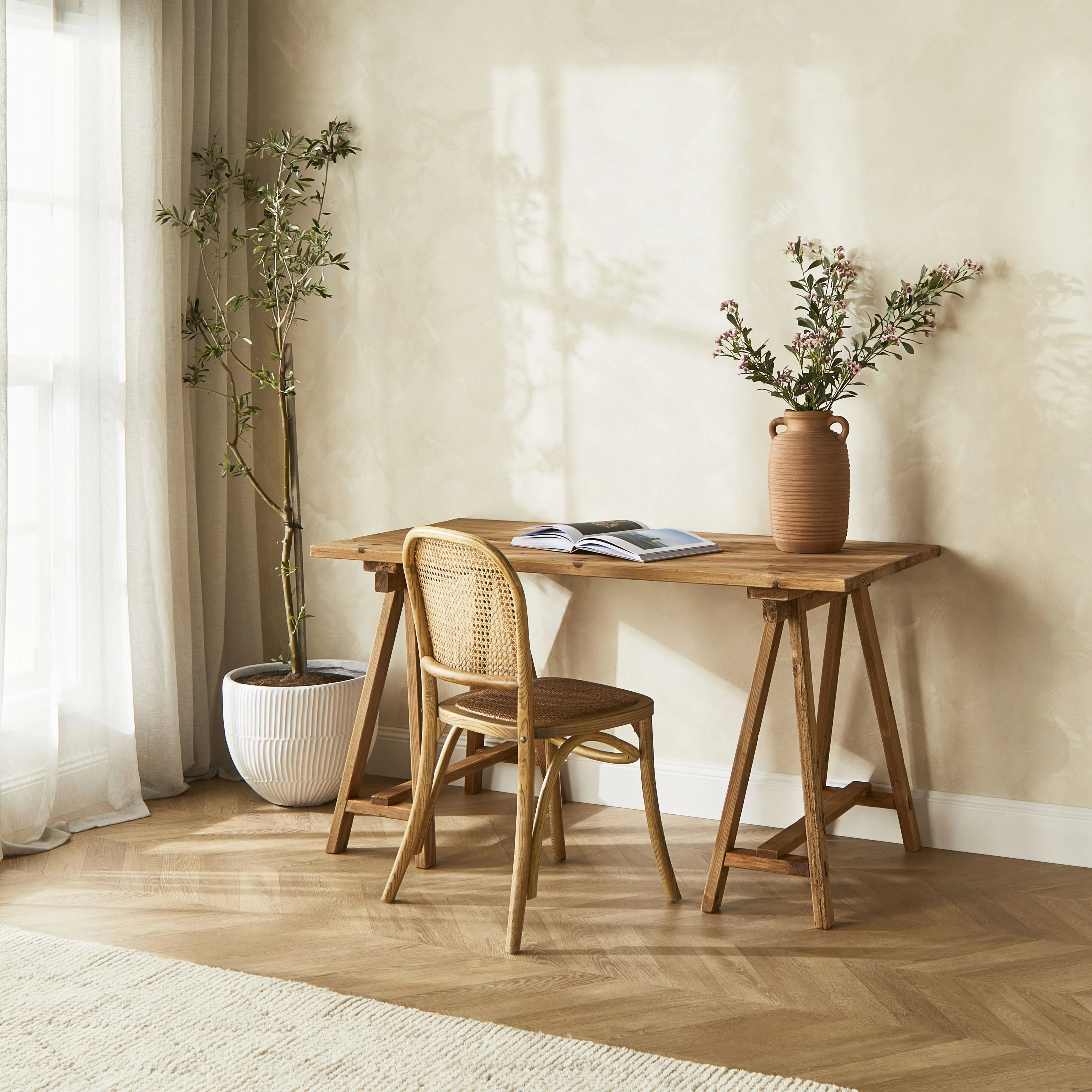 Kalise Trestle Desk - Image 8