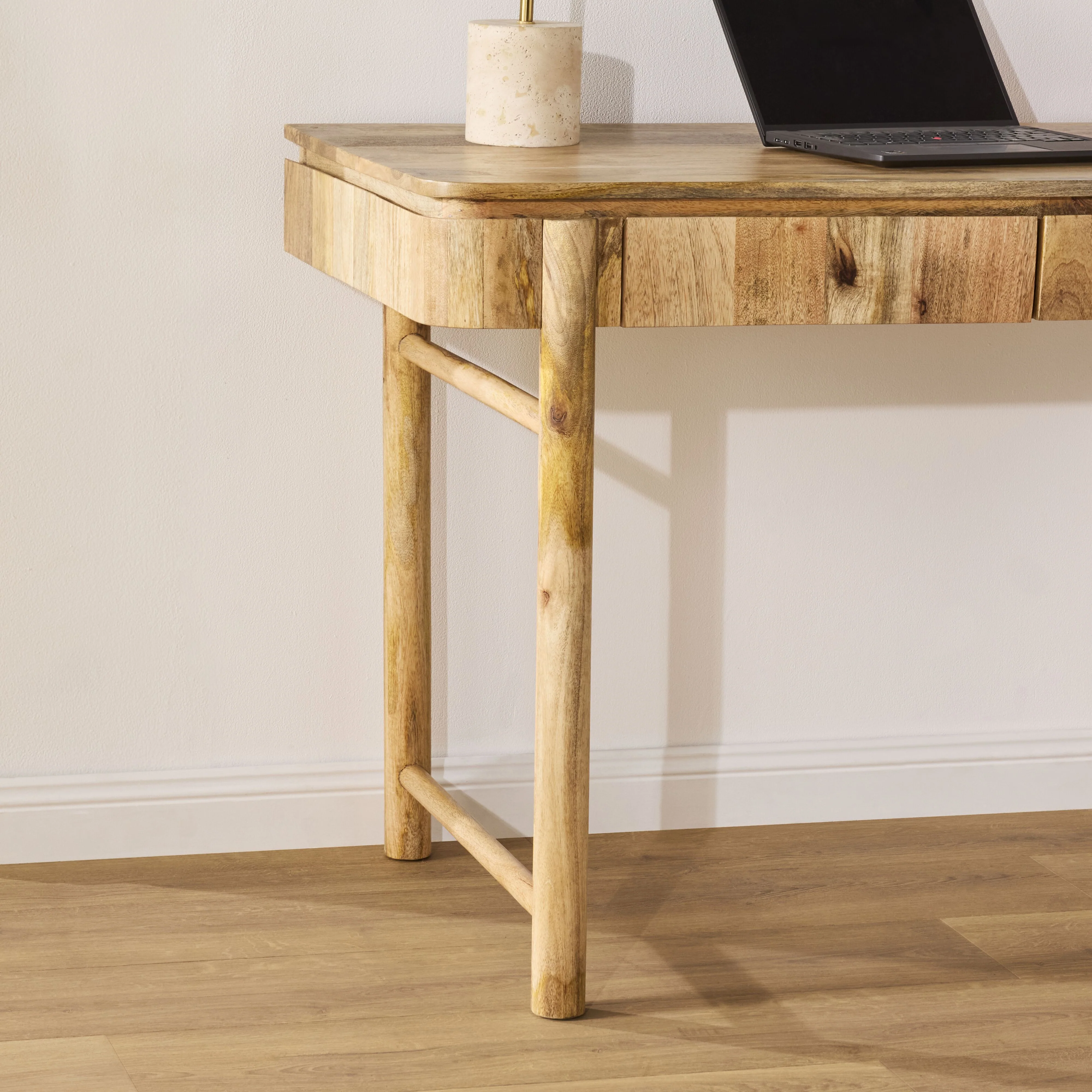 Karli 2 Drawer Desk - Image 11