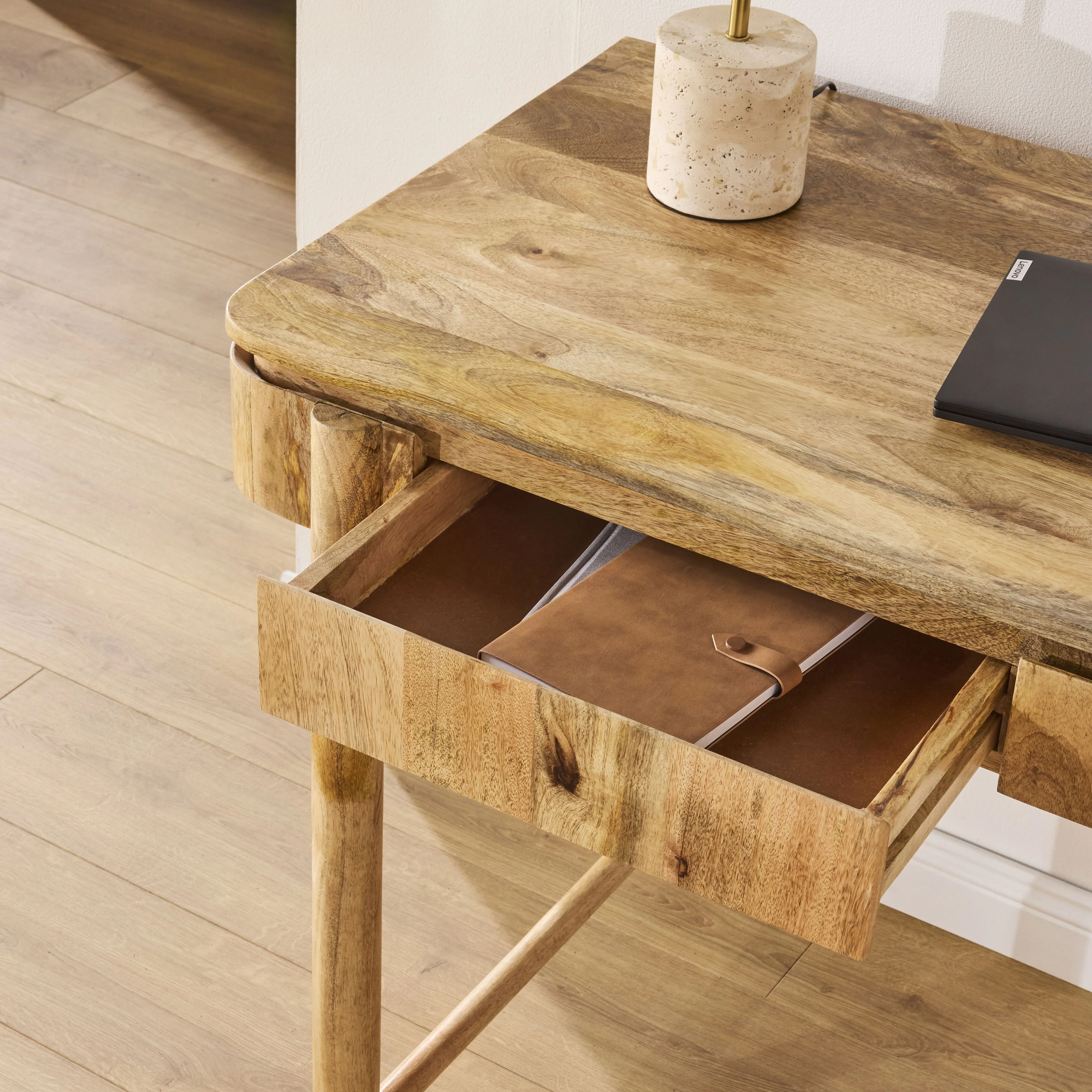 Karli 2 Drawer Desk - Image 12