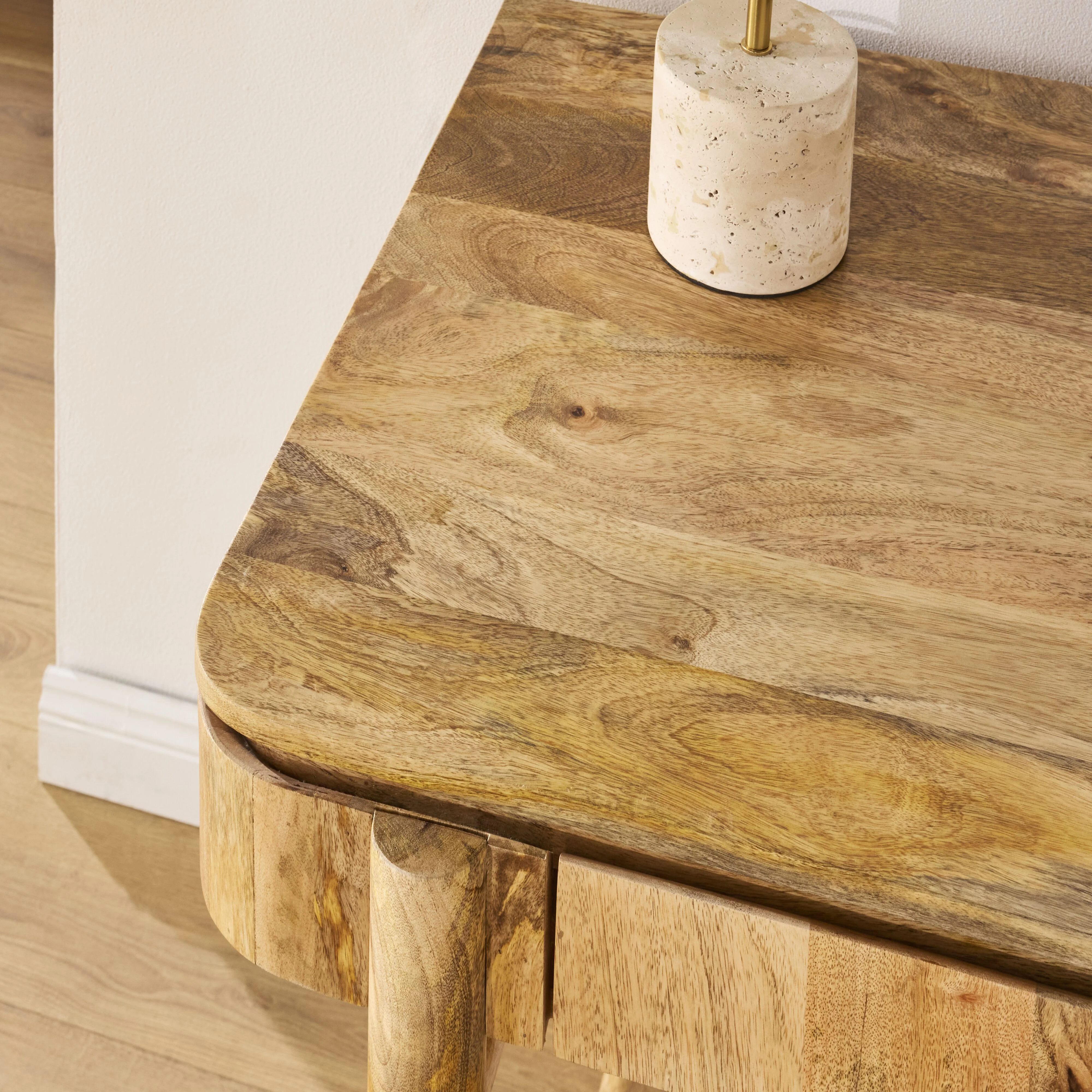 Karli 2 Drawer Desk - Image 13
