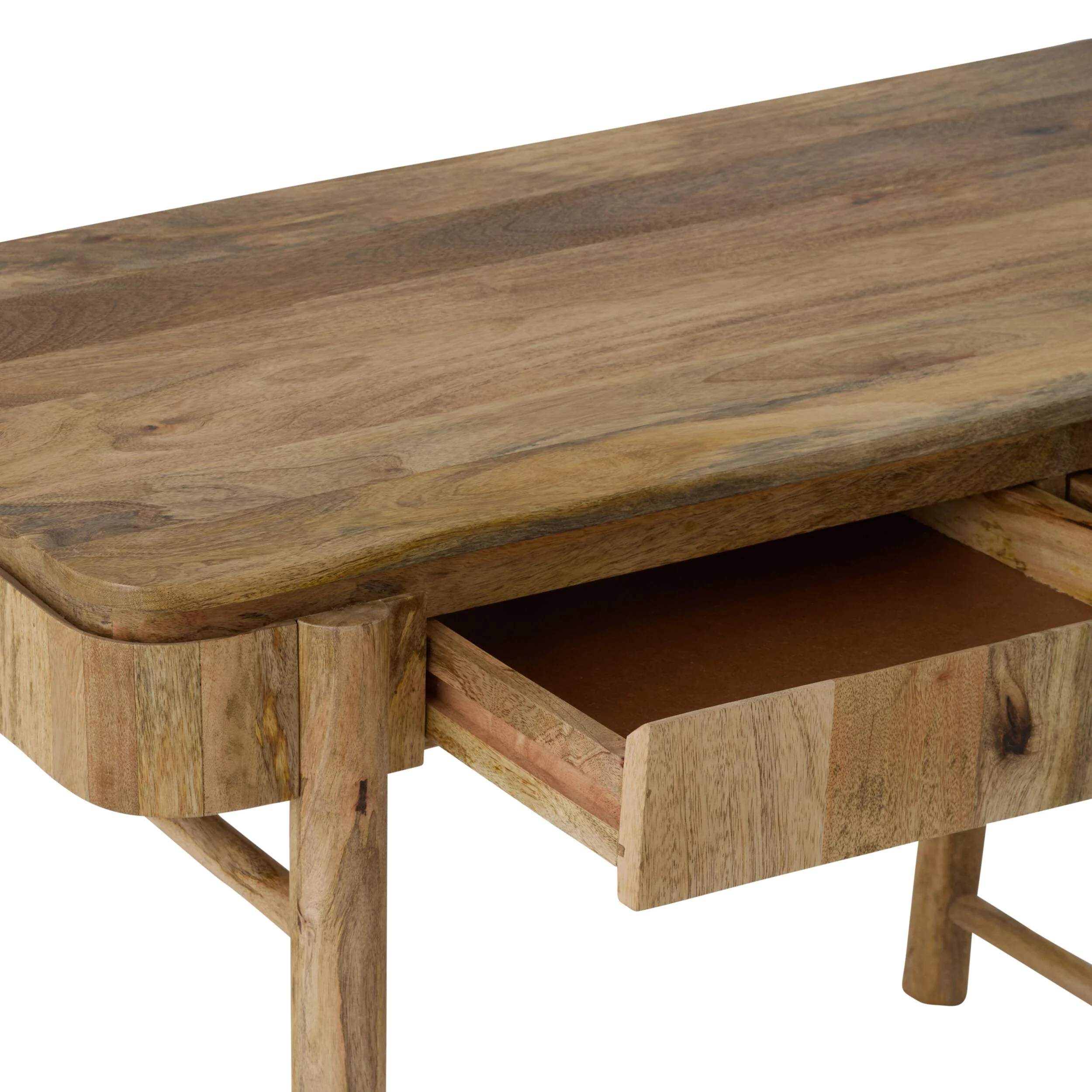 Karli 2 Drawer Desk - Image 7