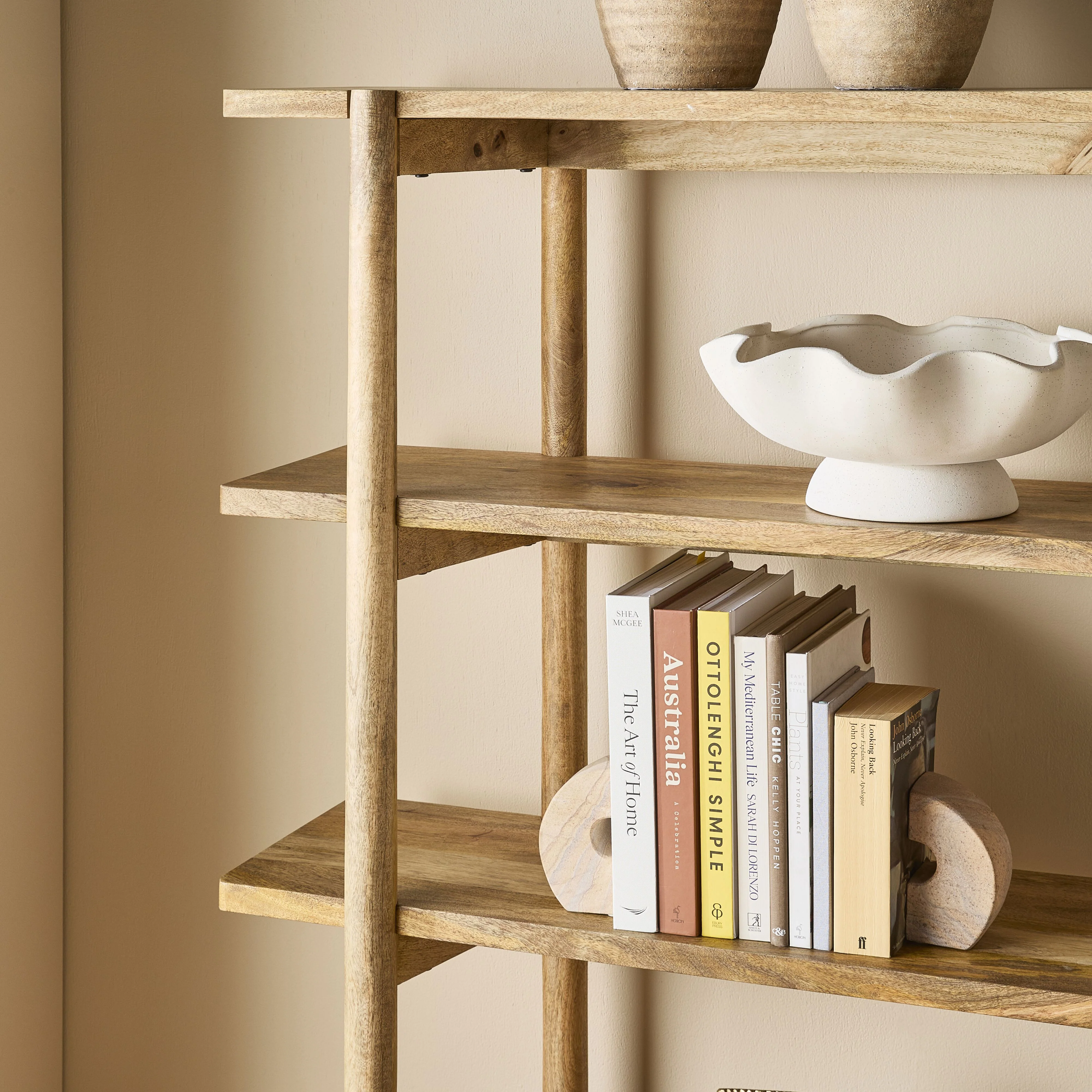 Karli Bookshelf W120 x D35 x H160cm - Image 8