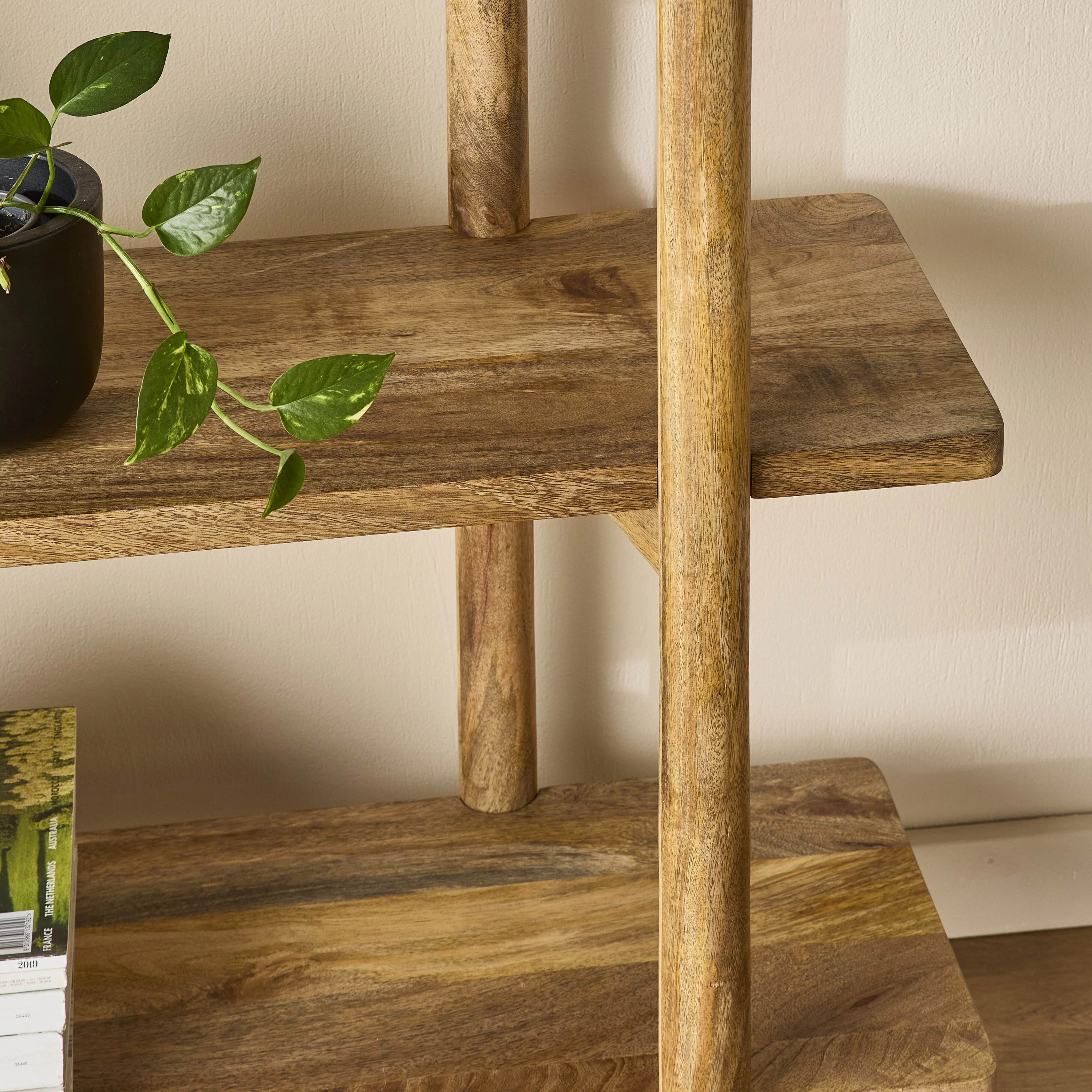 Karli Bookshelf W120 x D35 x H160cm - Image 9