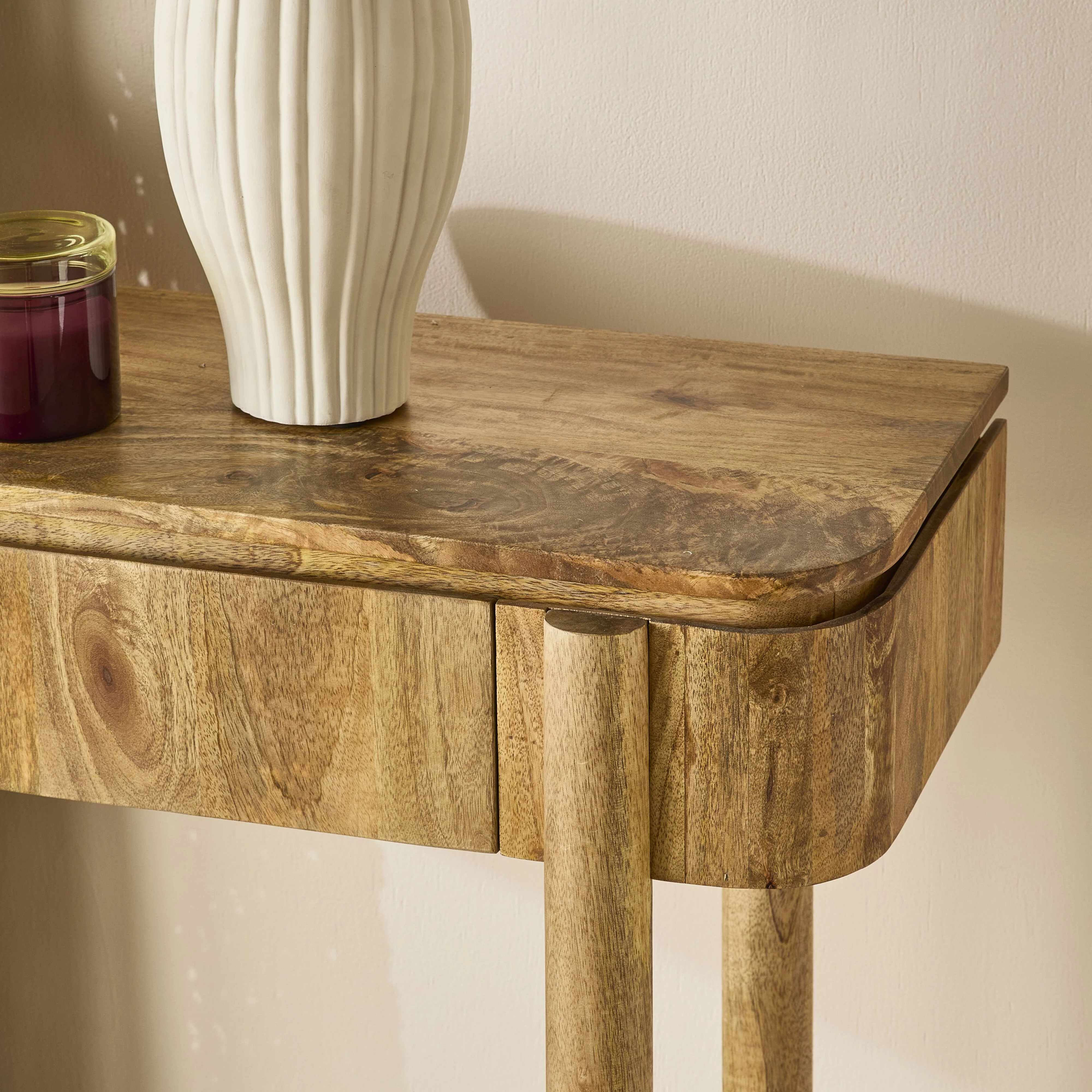 Karli Console Table 2 Drawer - Image 10