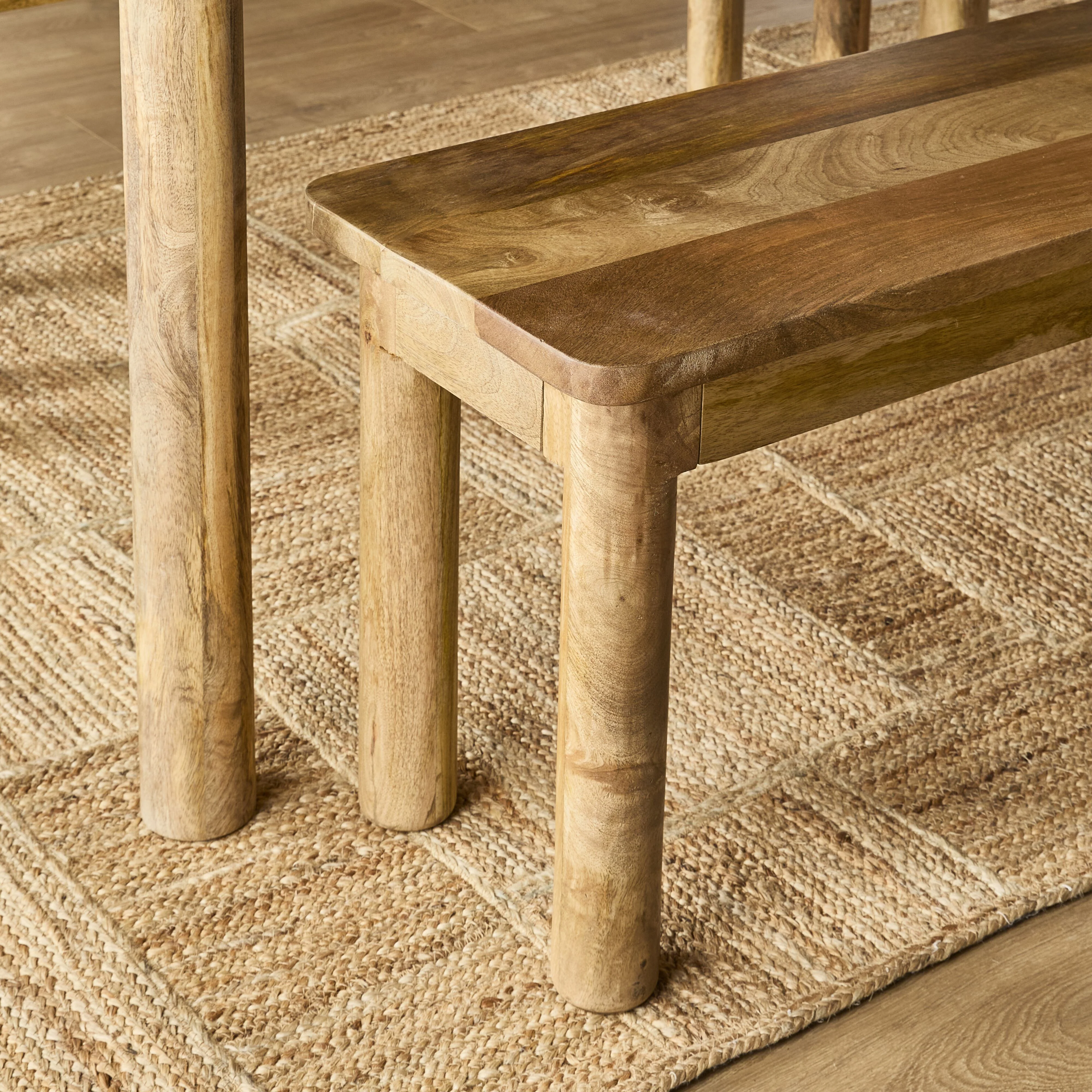 Karli Dining Bench 125cm - Image 6