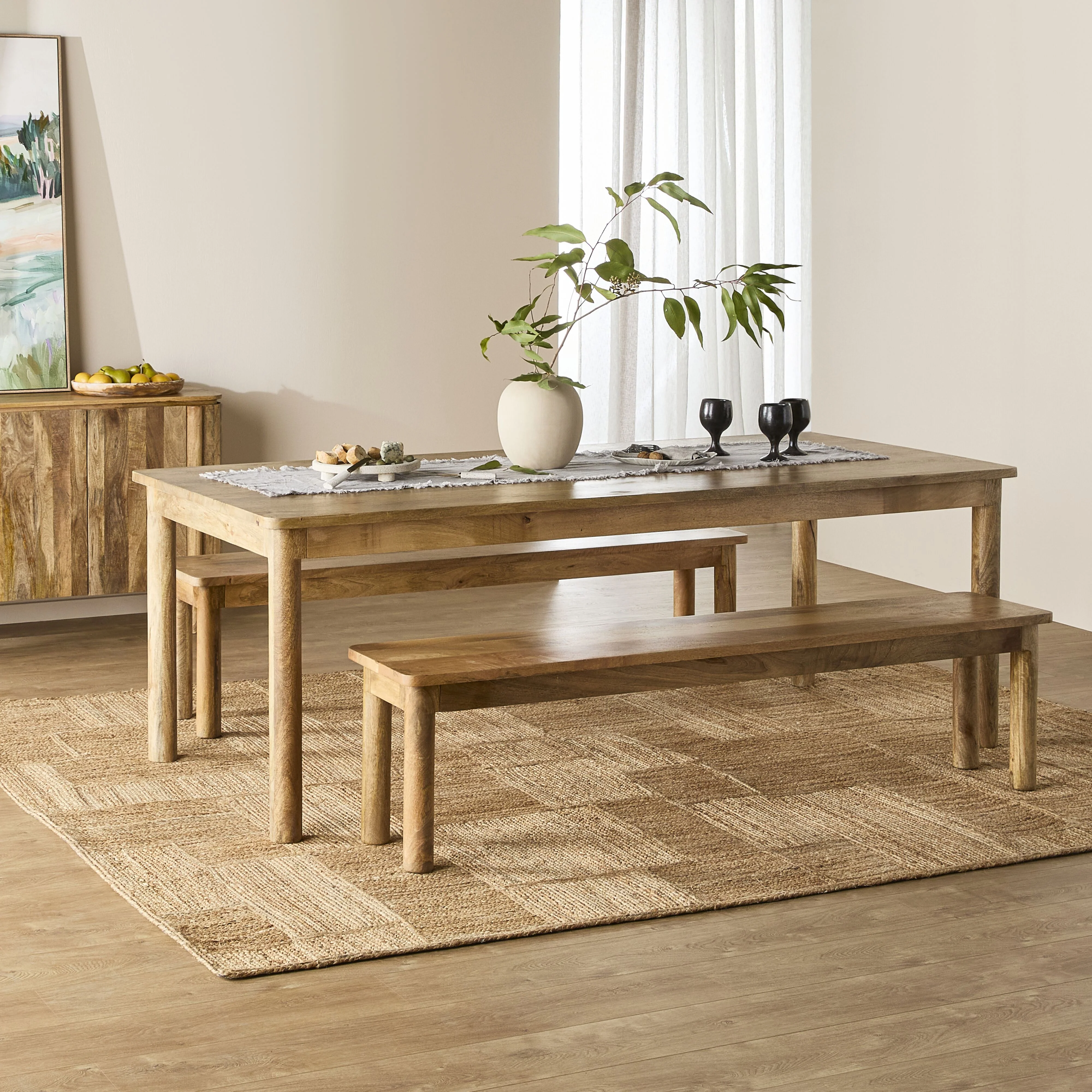 Karli Dining Bench 180cm - Image 9