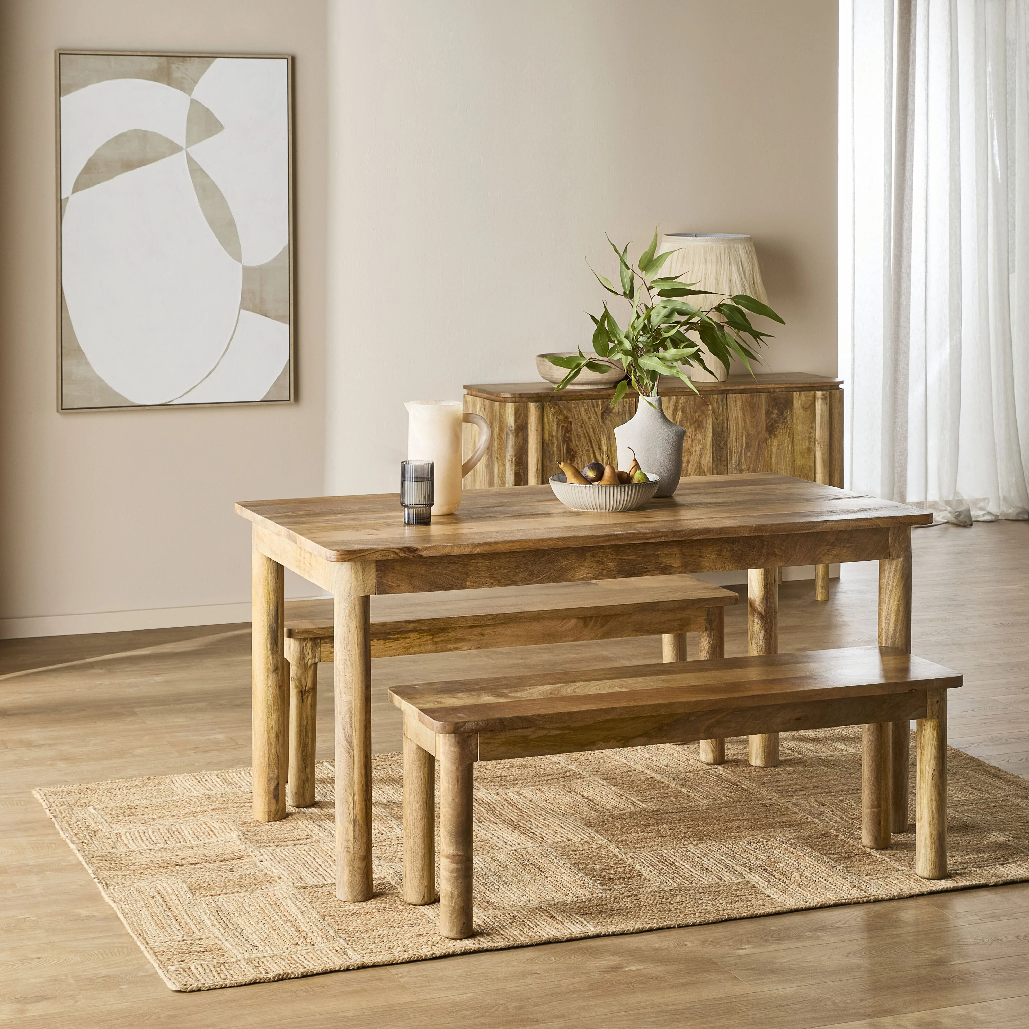 Karli Dining Table 150cm - Image 8