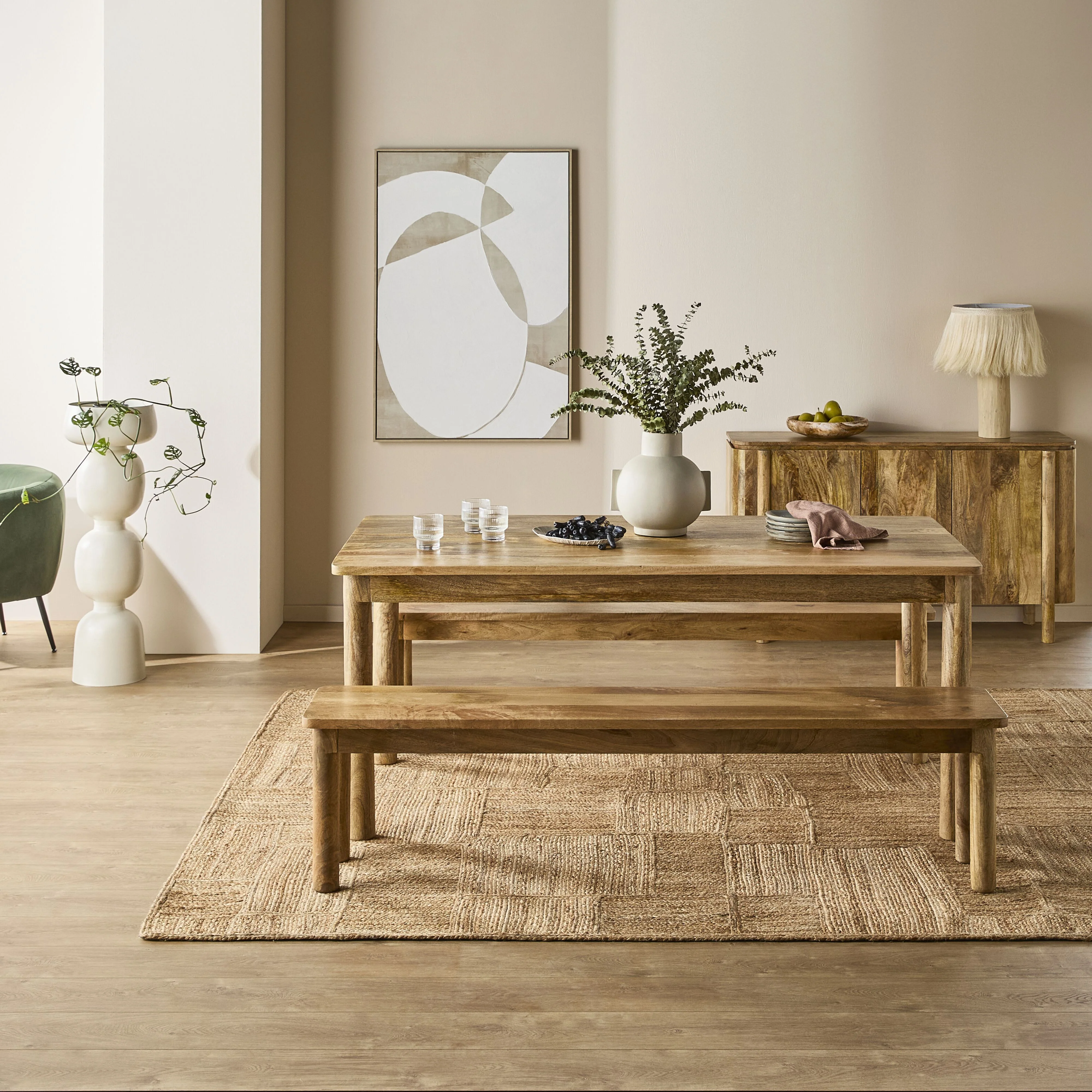 Karli Dining Table 180cm - Image 7