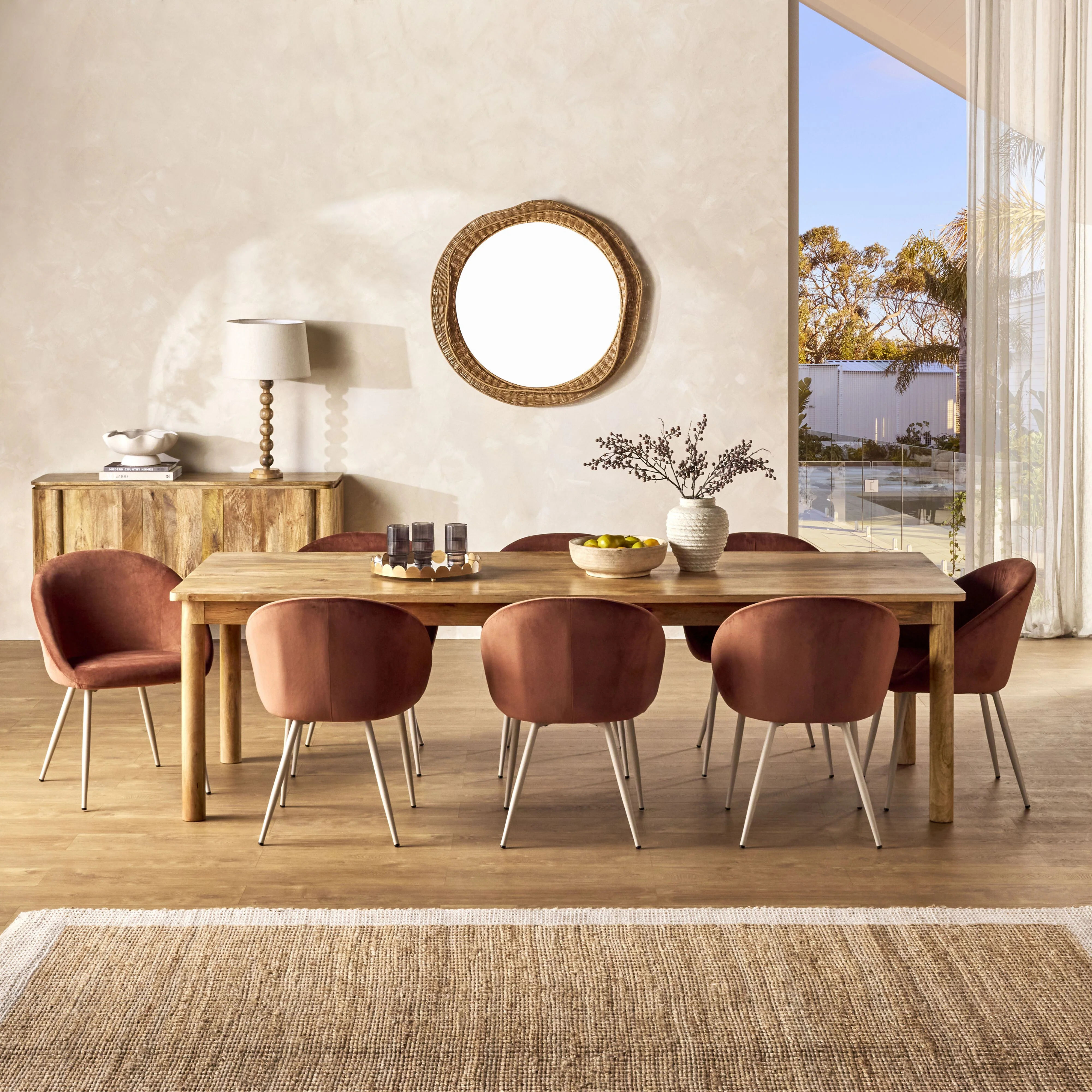Karli Dining Table 260cm - Image 7