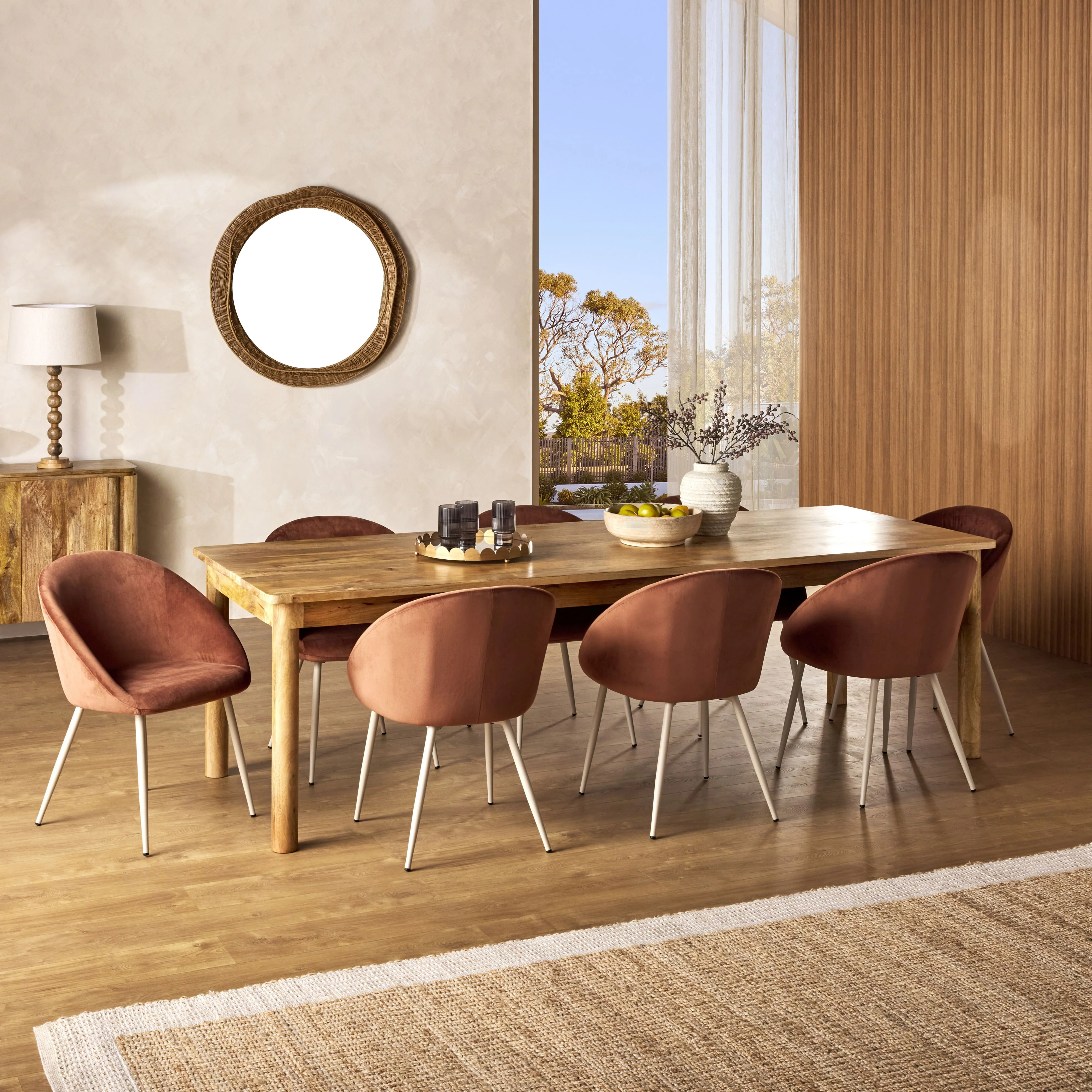 Karli Dining Table 260cm - Image 8