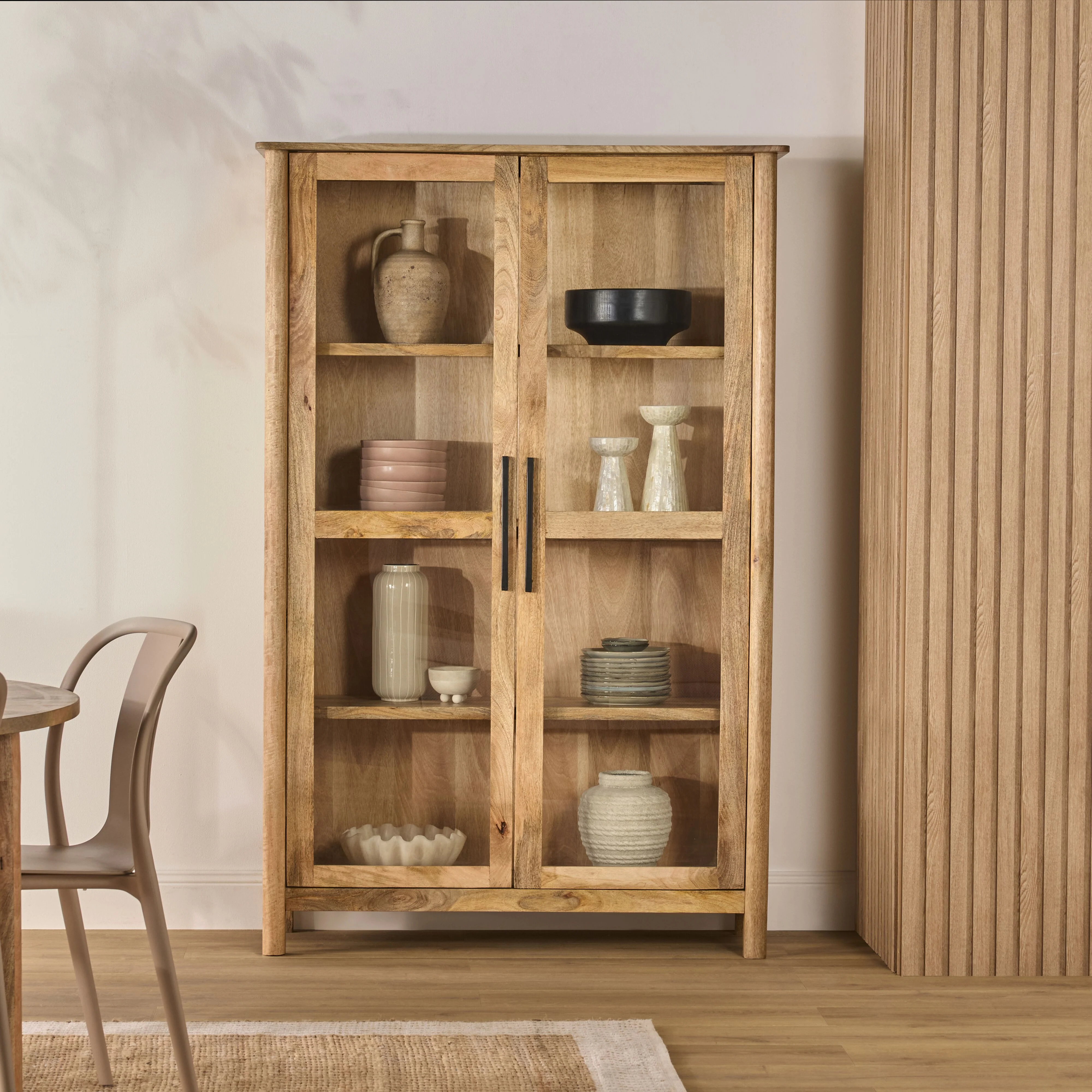 Karli Display Cabinet W120 x H185 cm - Image 8
