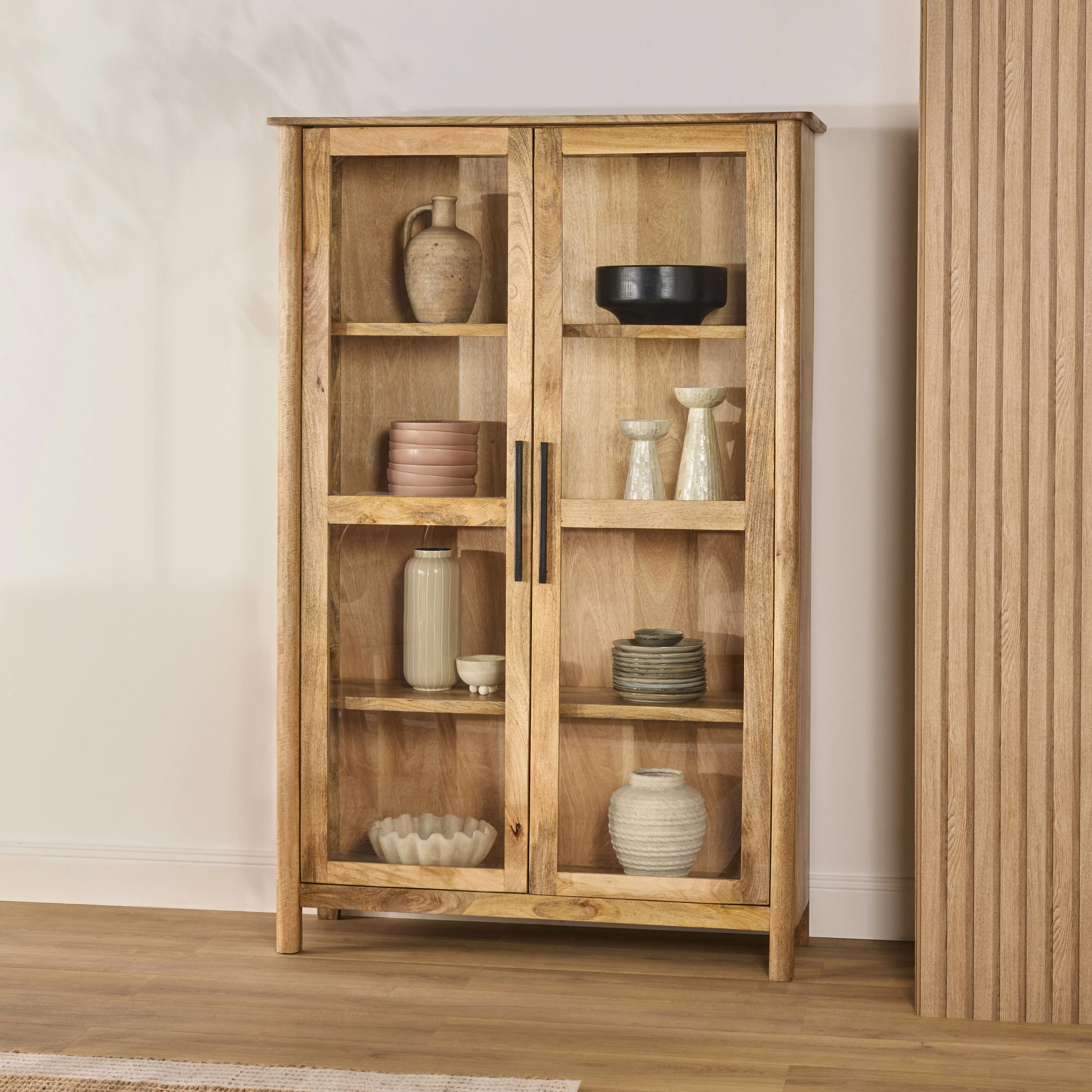 Karli Display Cabinet W120 x H185 cm - Image 9