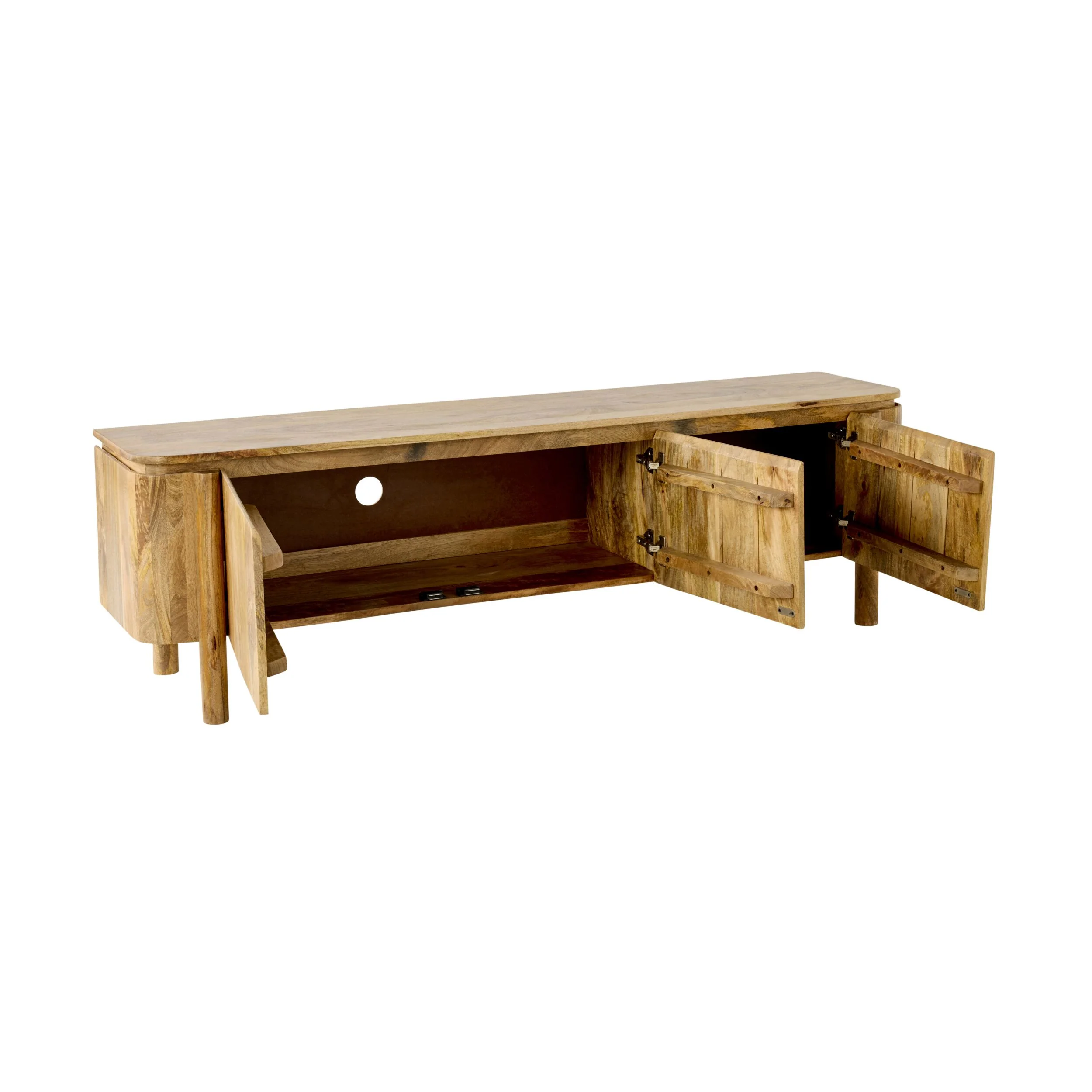 Karli Entertainment Unit 3 Door - Image 3