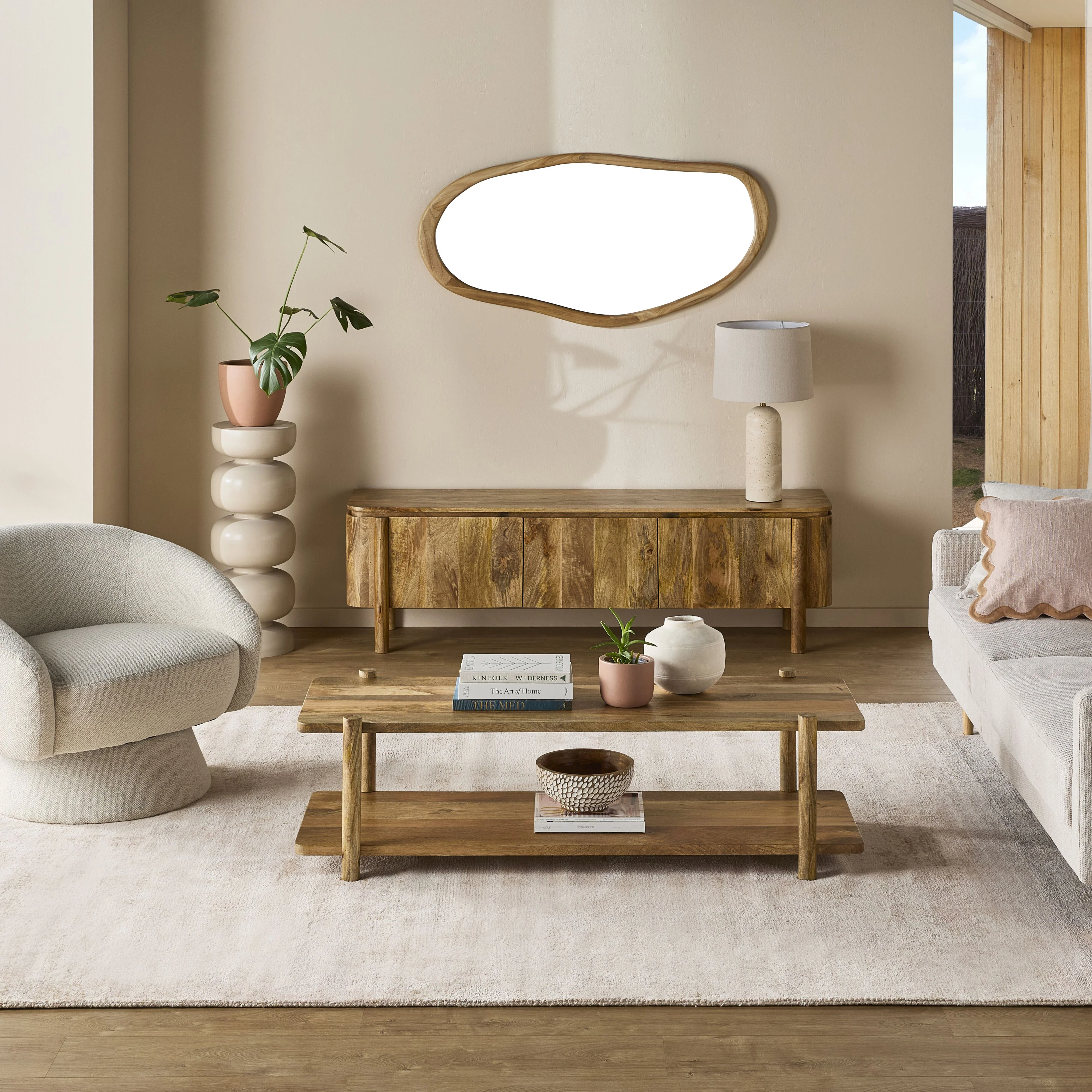Karli Entertainment Unit 3 Door - Image 8