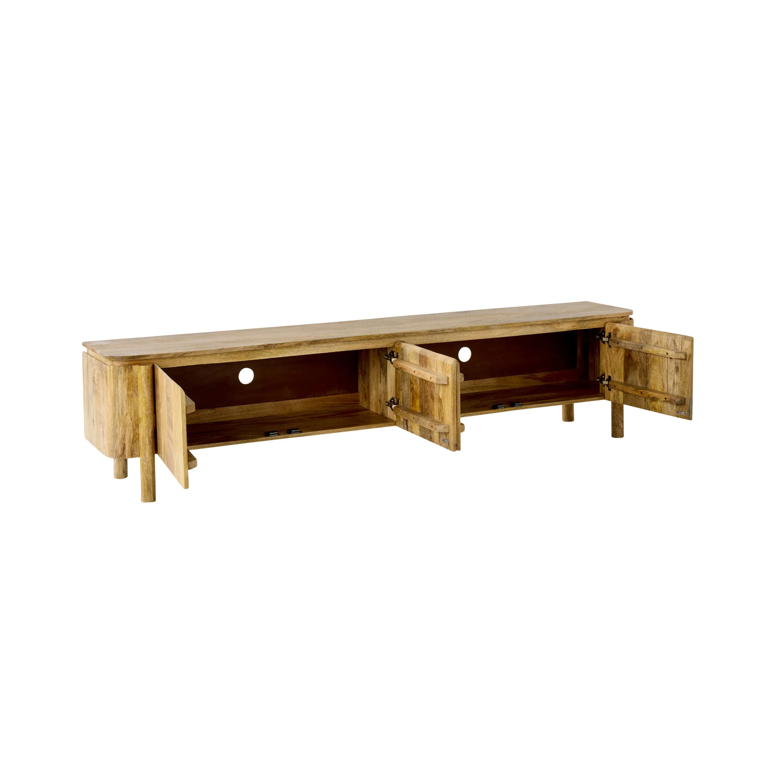 Karli Entertainment Unit 4 Door - Image 3