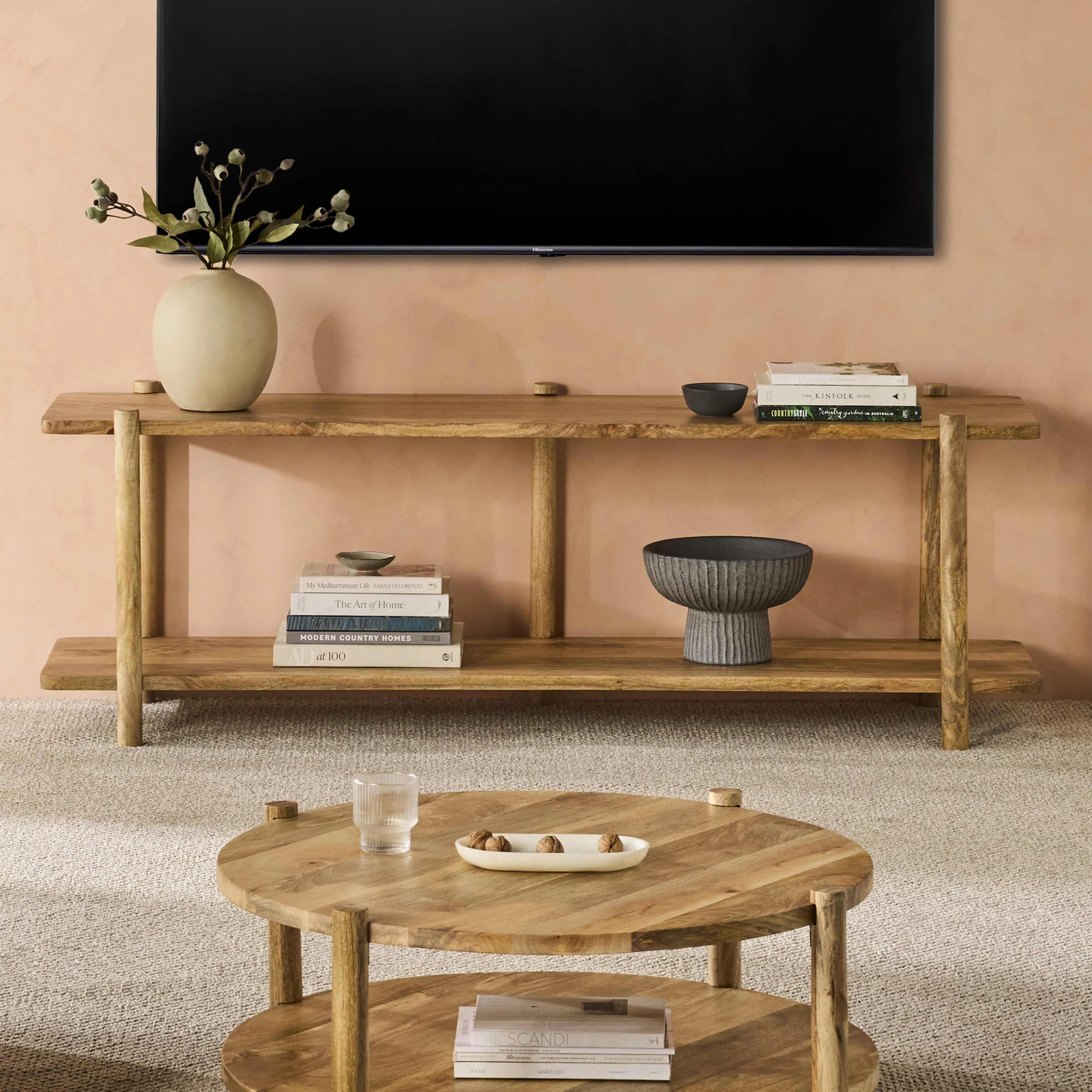 Karli Open TV Unit 180cm - Image 7
