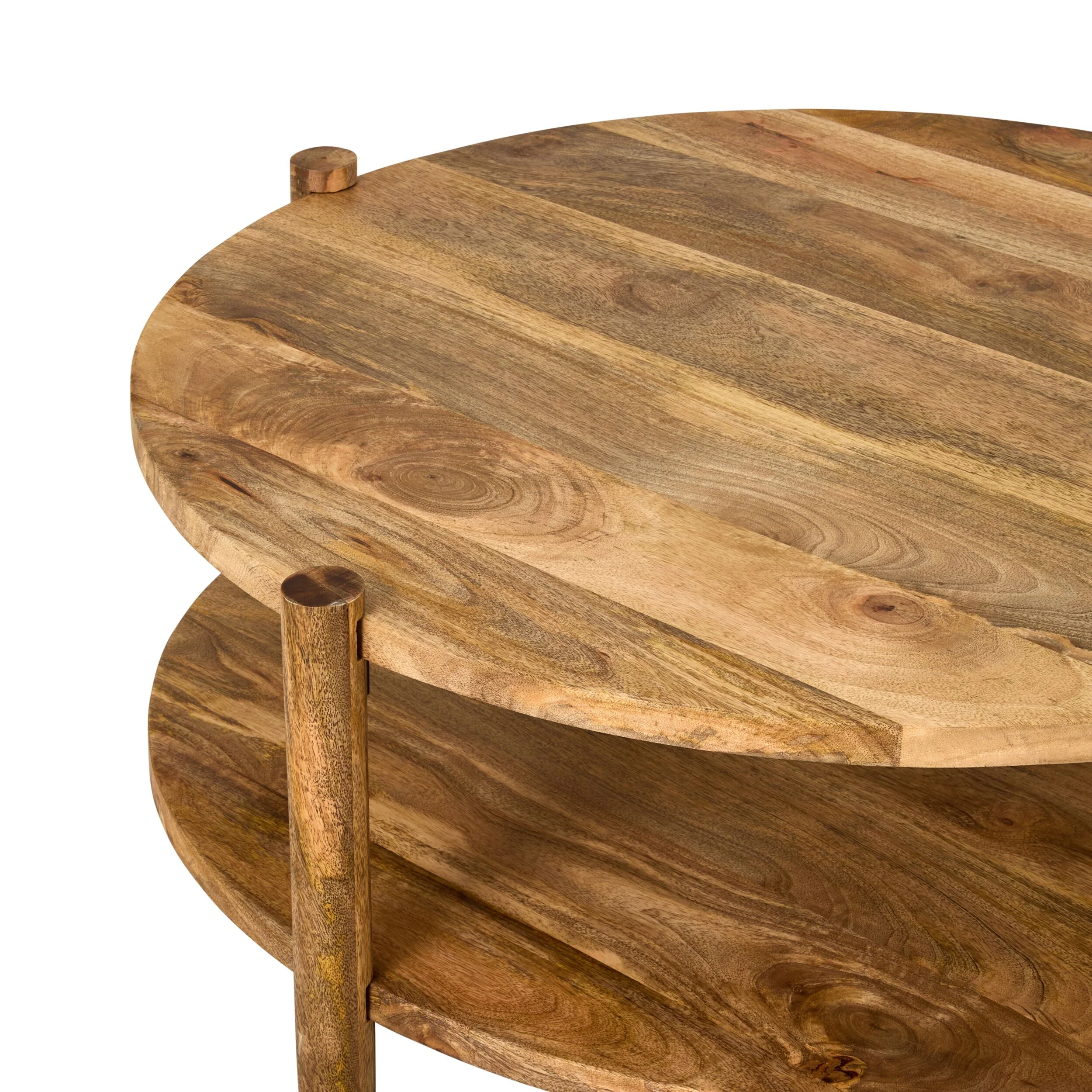 Karli Round Coffee Table - Image 3