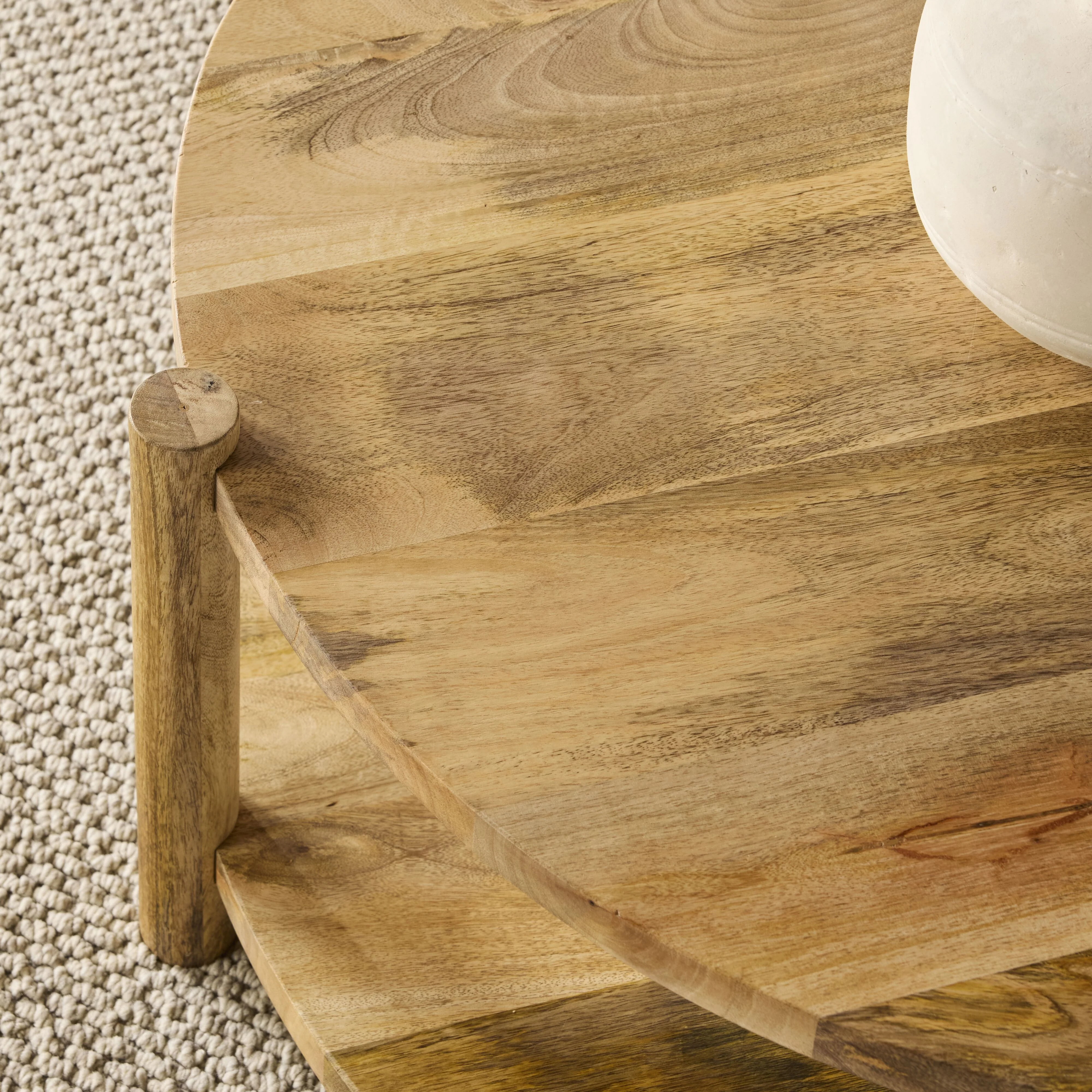 Karli Round Coffee Table - Image 8